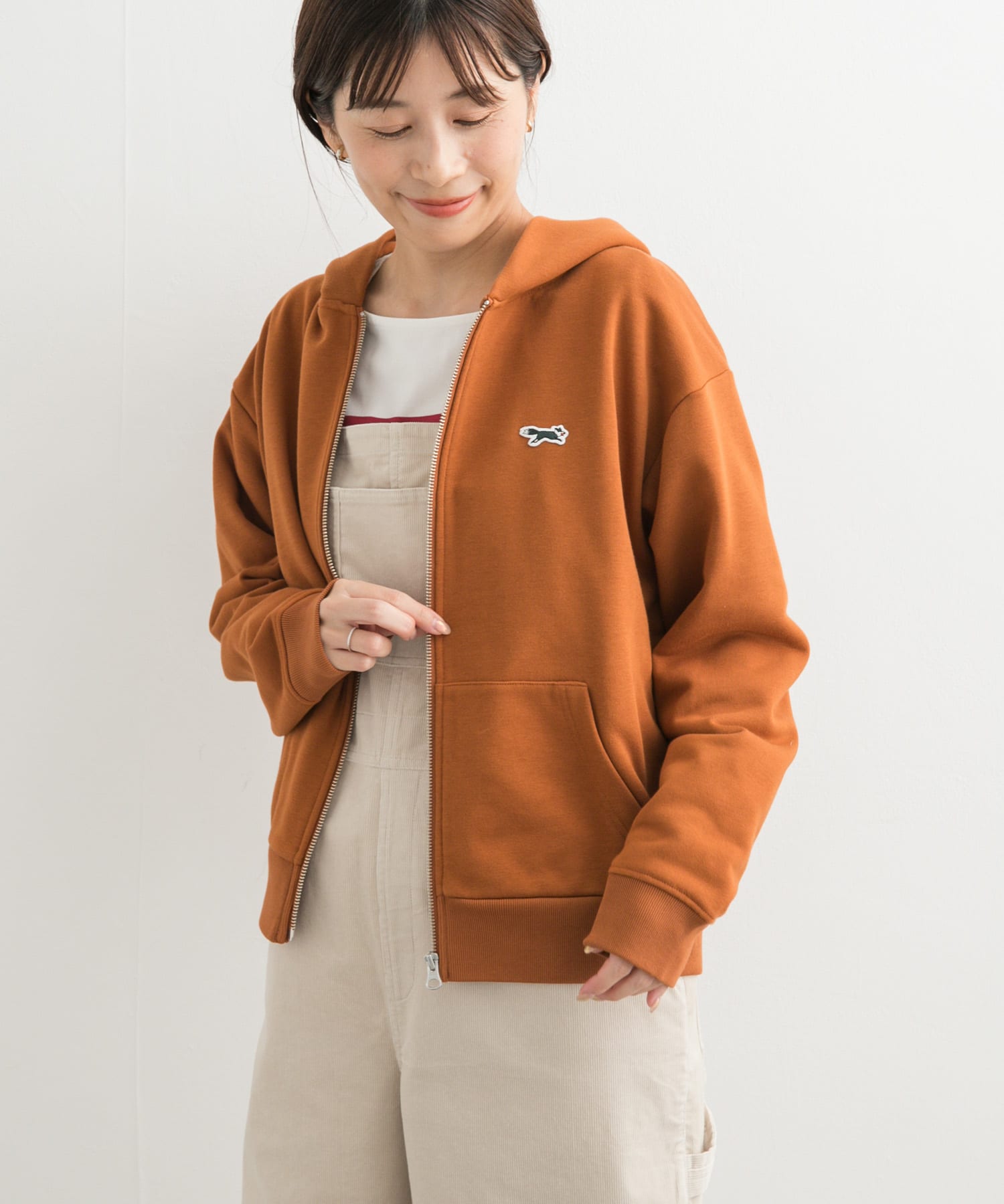 身長：162cm サイズ：M