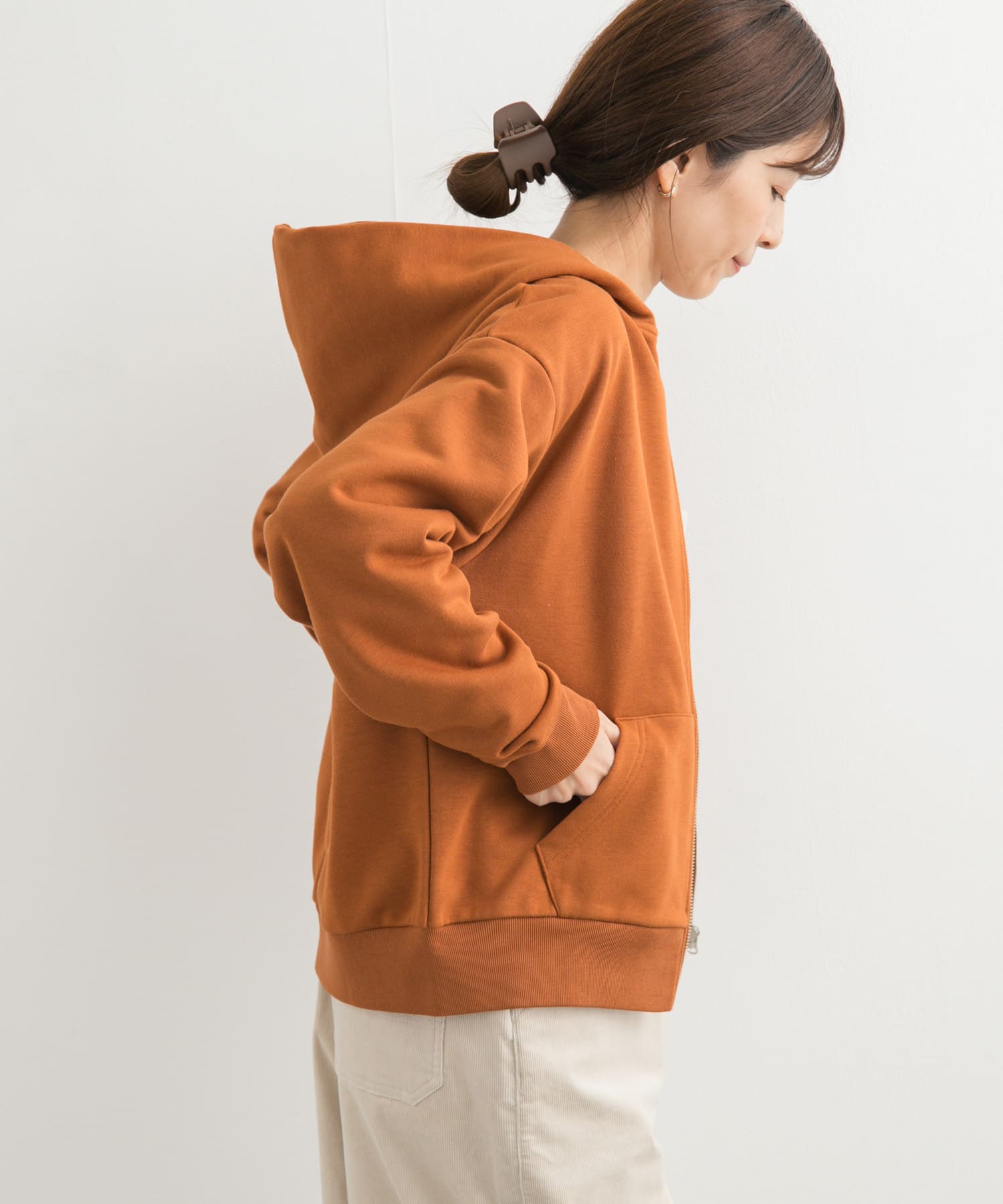 身長：162cm サイズ：M