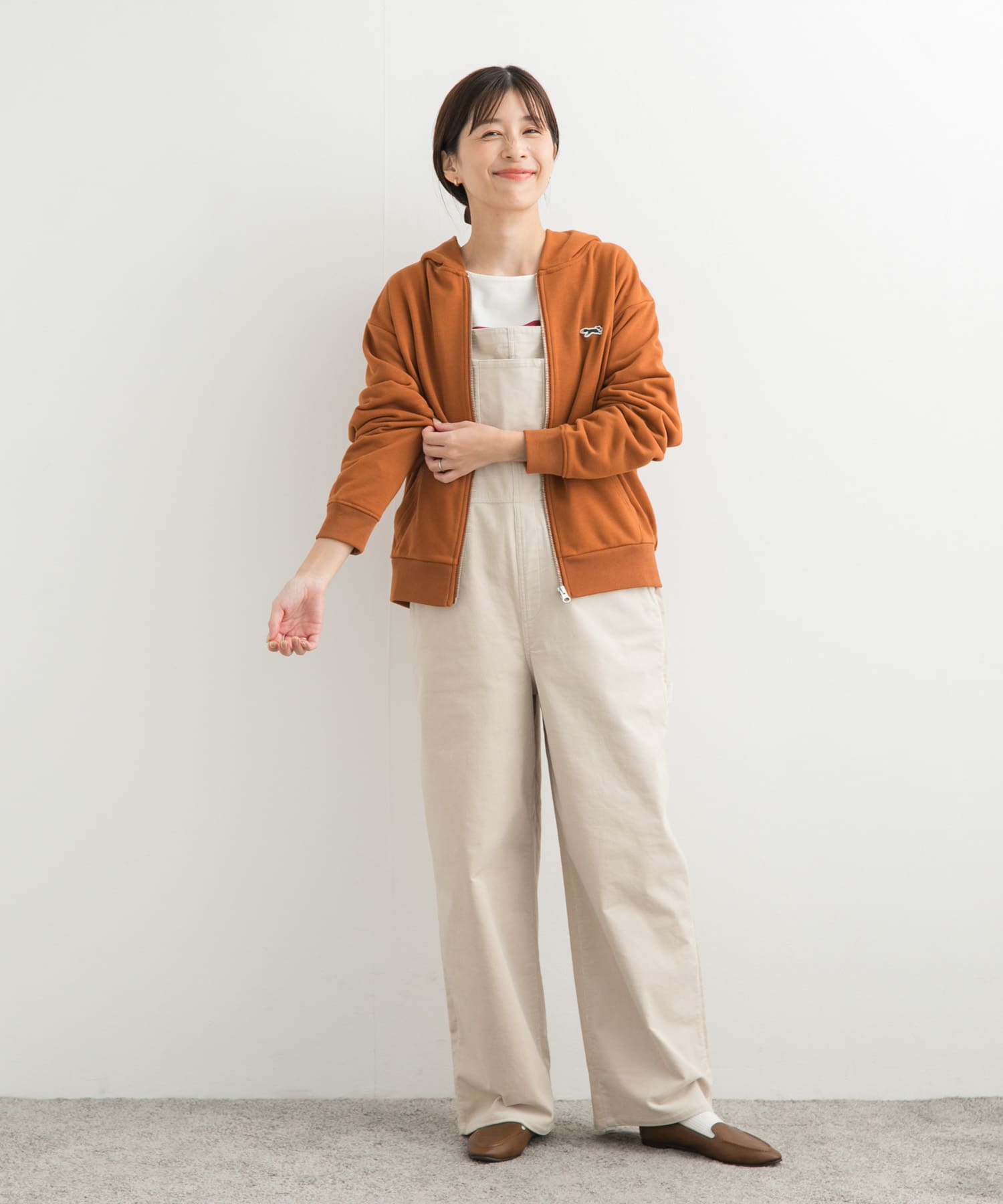 身長：162cm サイズ：M