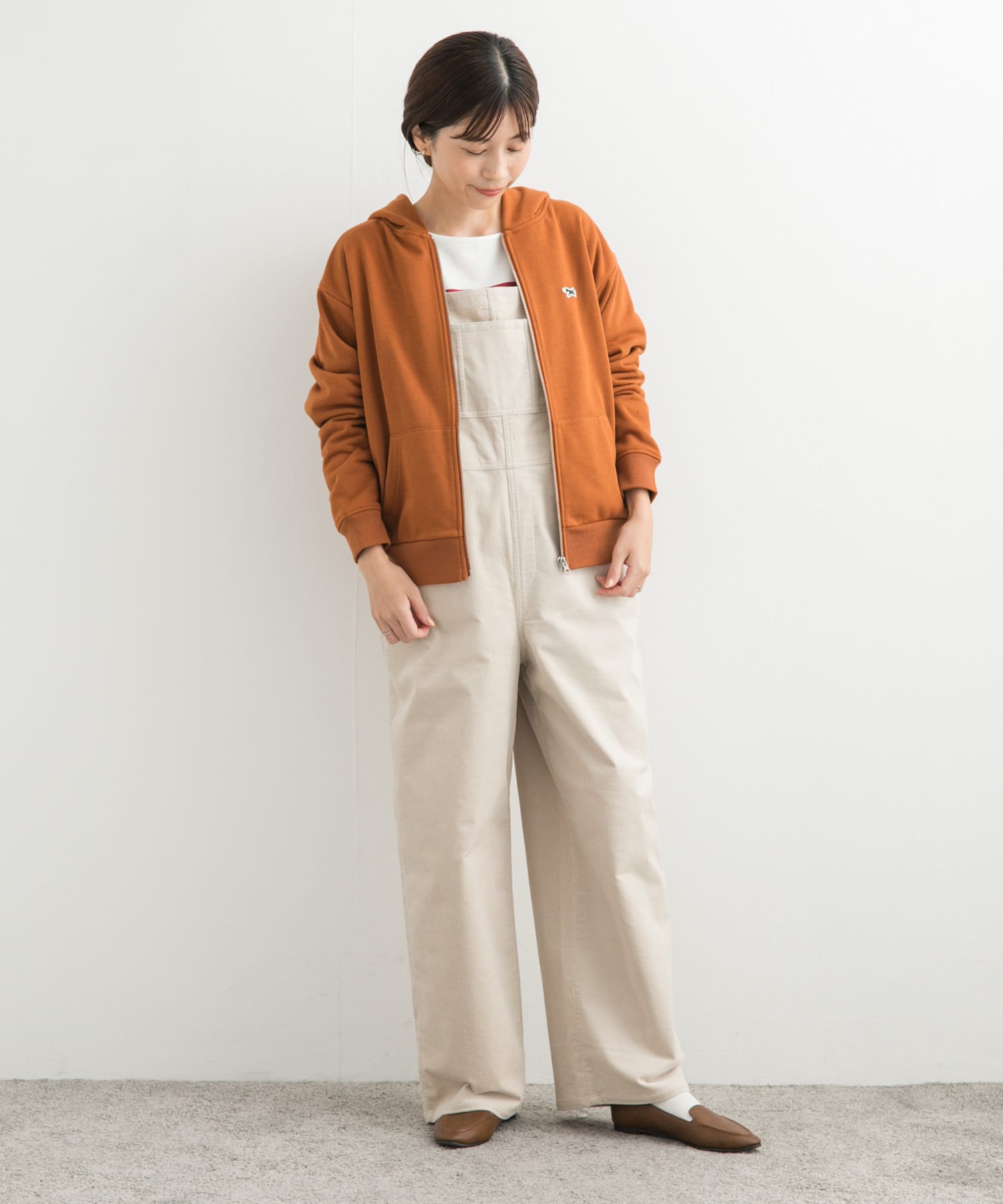 身長：162cm サイズ：M