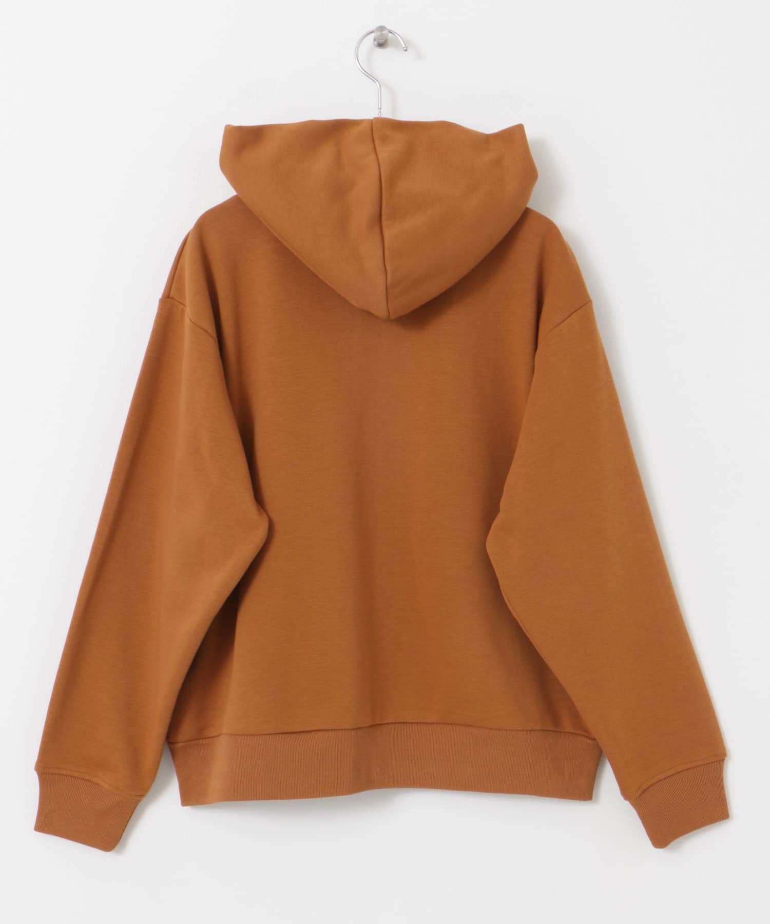 『別注』PENNEYS×DOORS　 THE FOX 裏毛ジップパーカー CAMEL M