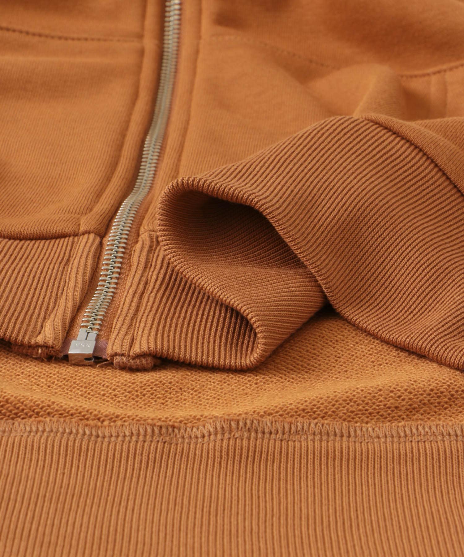 『別注』PENNEYS×DOORS　 THE FOX 裏毛ジップパーカー CAMEL M