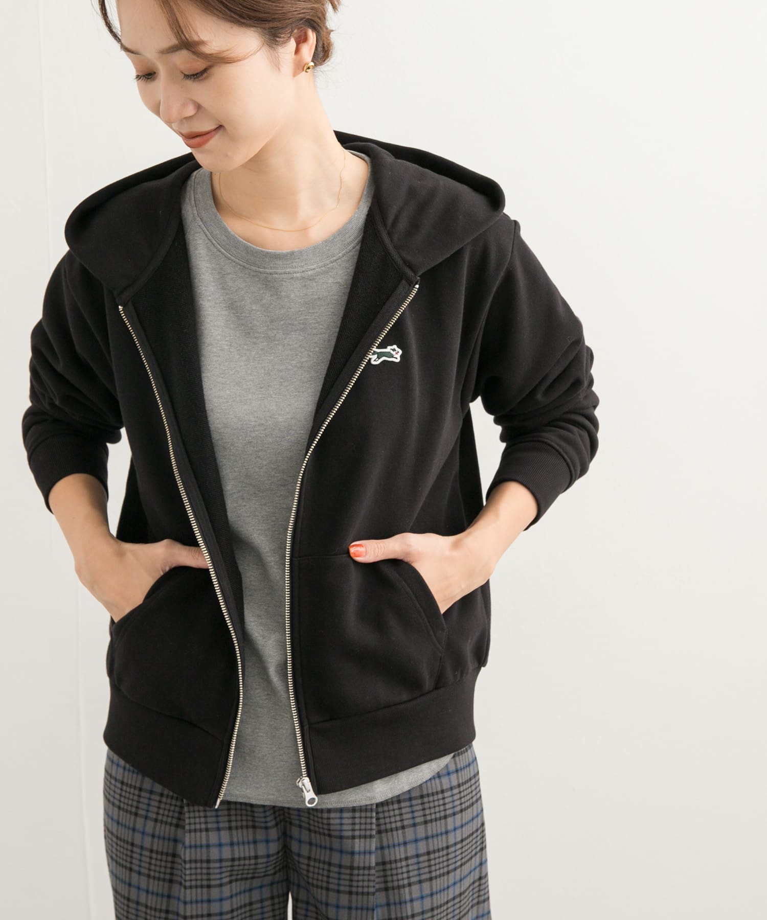 身長：168cm サイズ：M