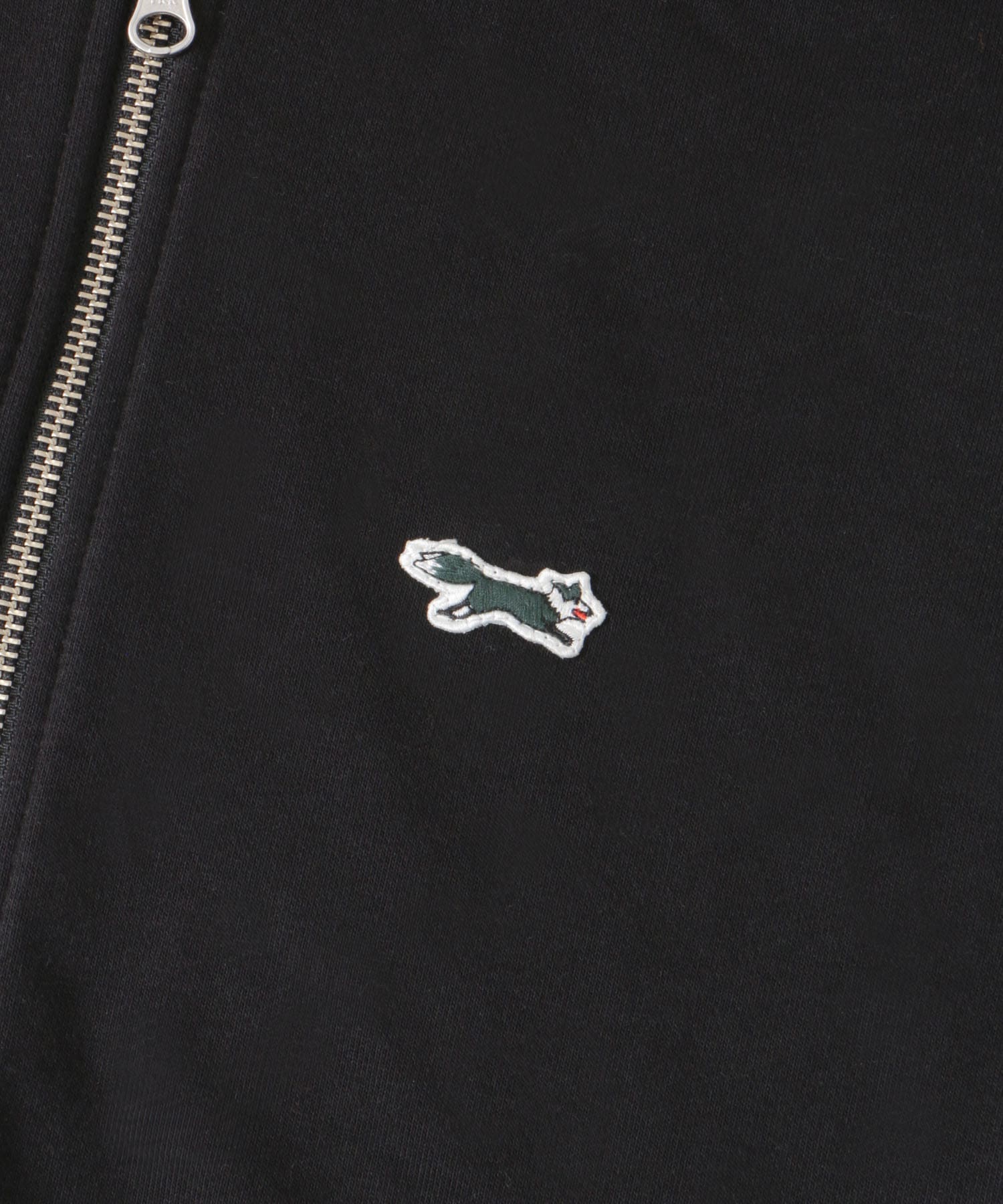 『別注』PENNEYS×DOORS　 THE FOX 裏毛ジップパーカー BLACK M