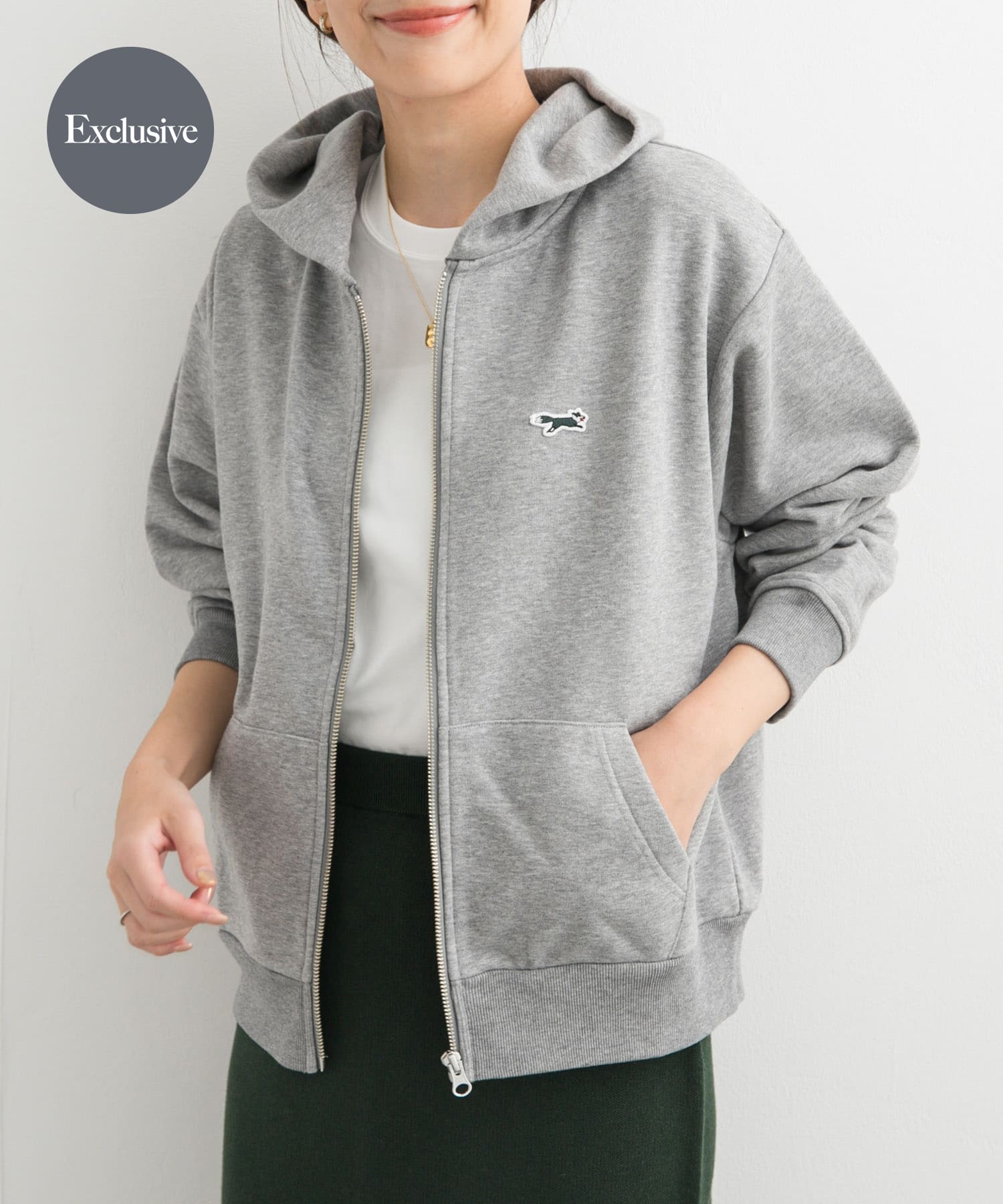 身長：162cm サイズ：M
