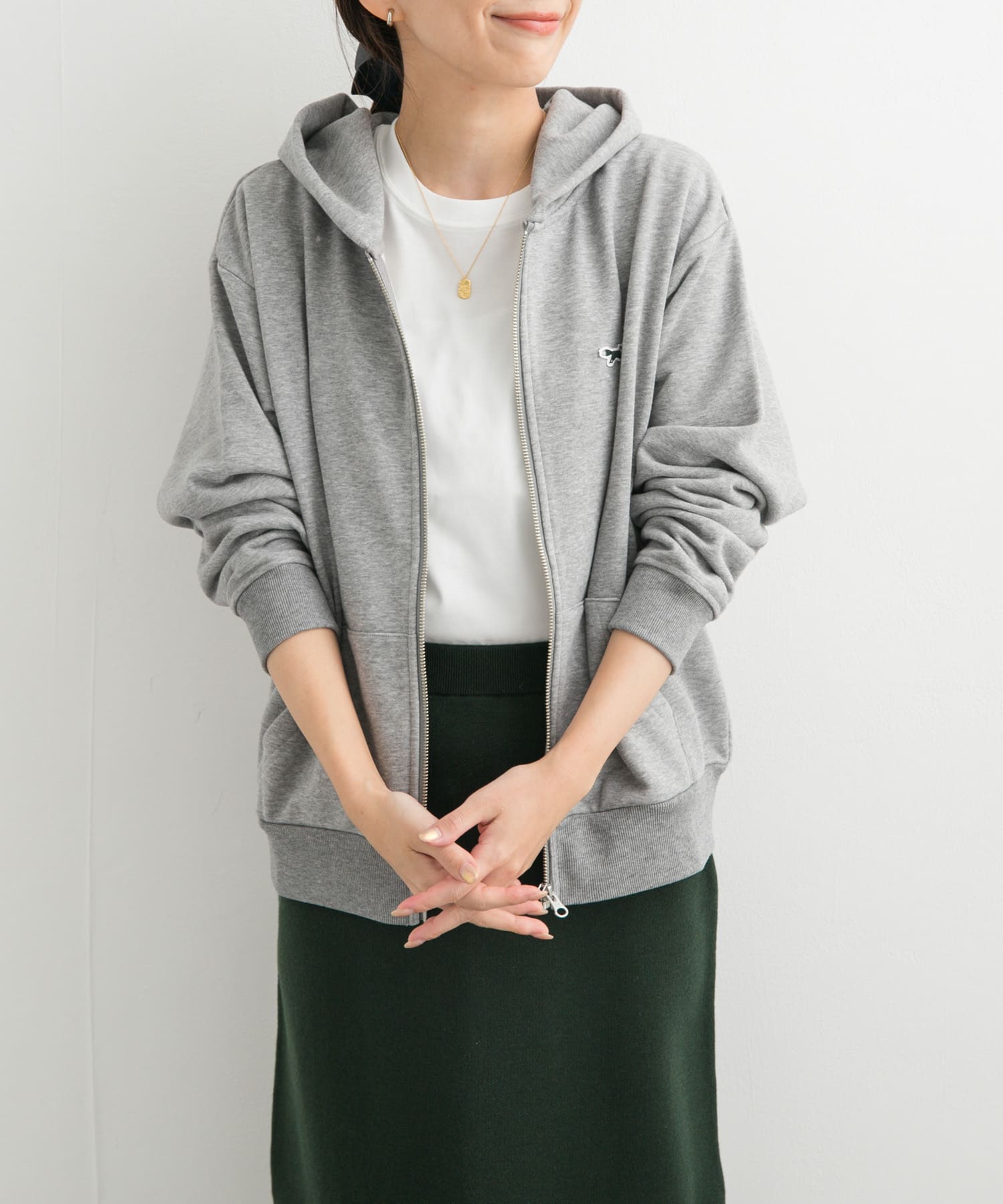 身長：162cm サイズ：M