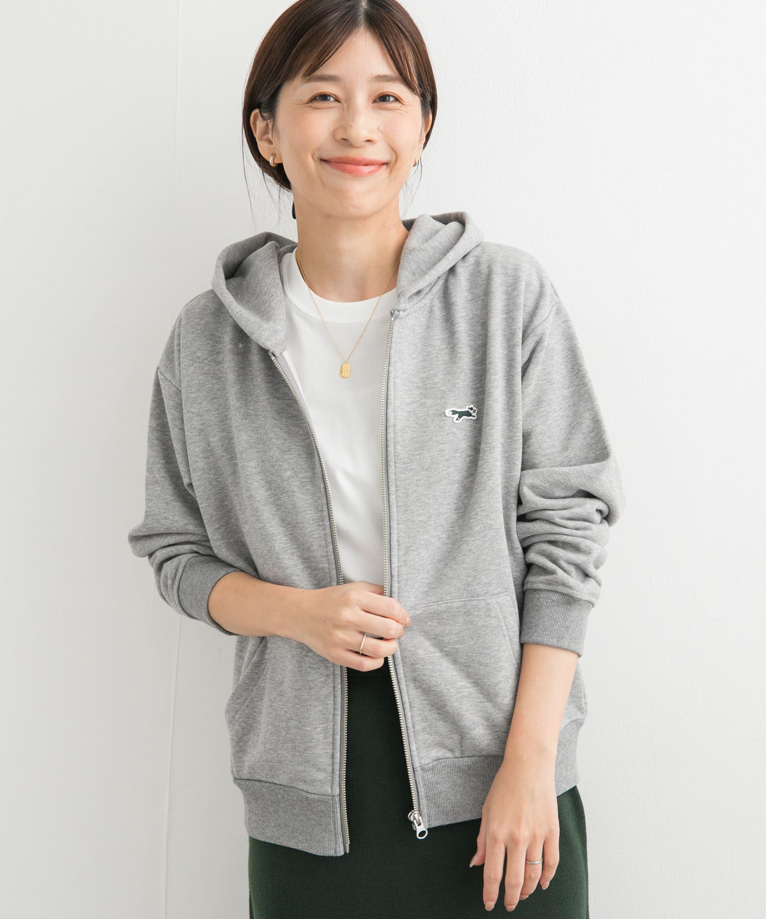 身長：162cm サイズ：M