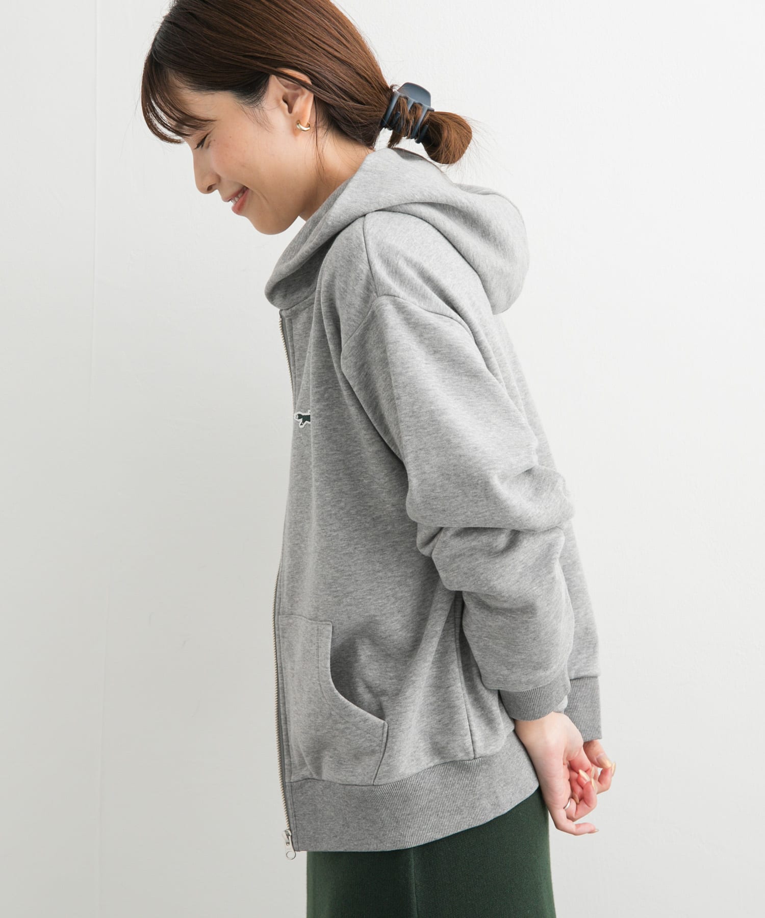 身長：162cm サイズ：M
