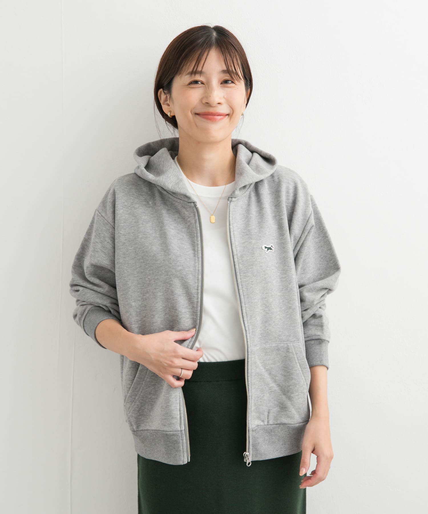 身長：162cm サイズ：M