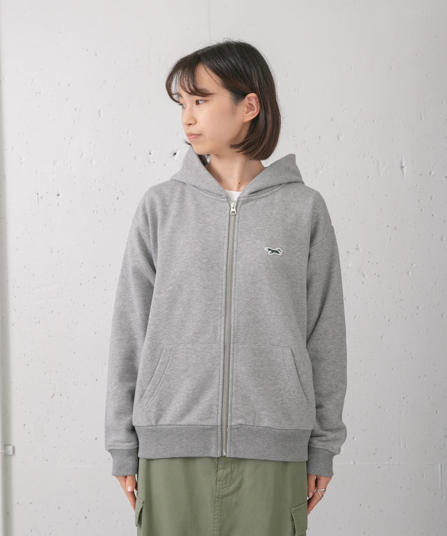 身長：161cm サイズ：M