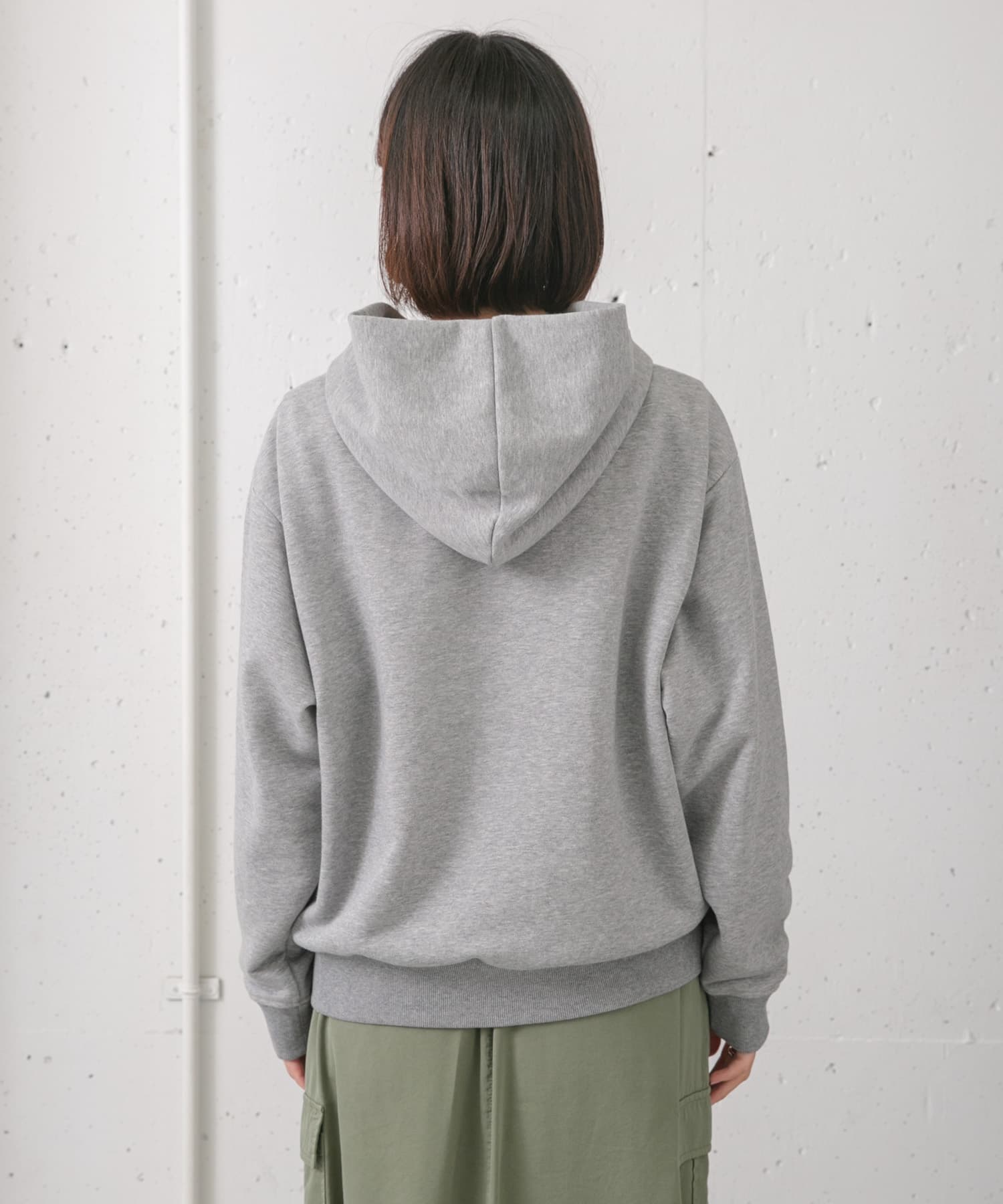 身長：161cm サイズ：M