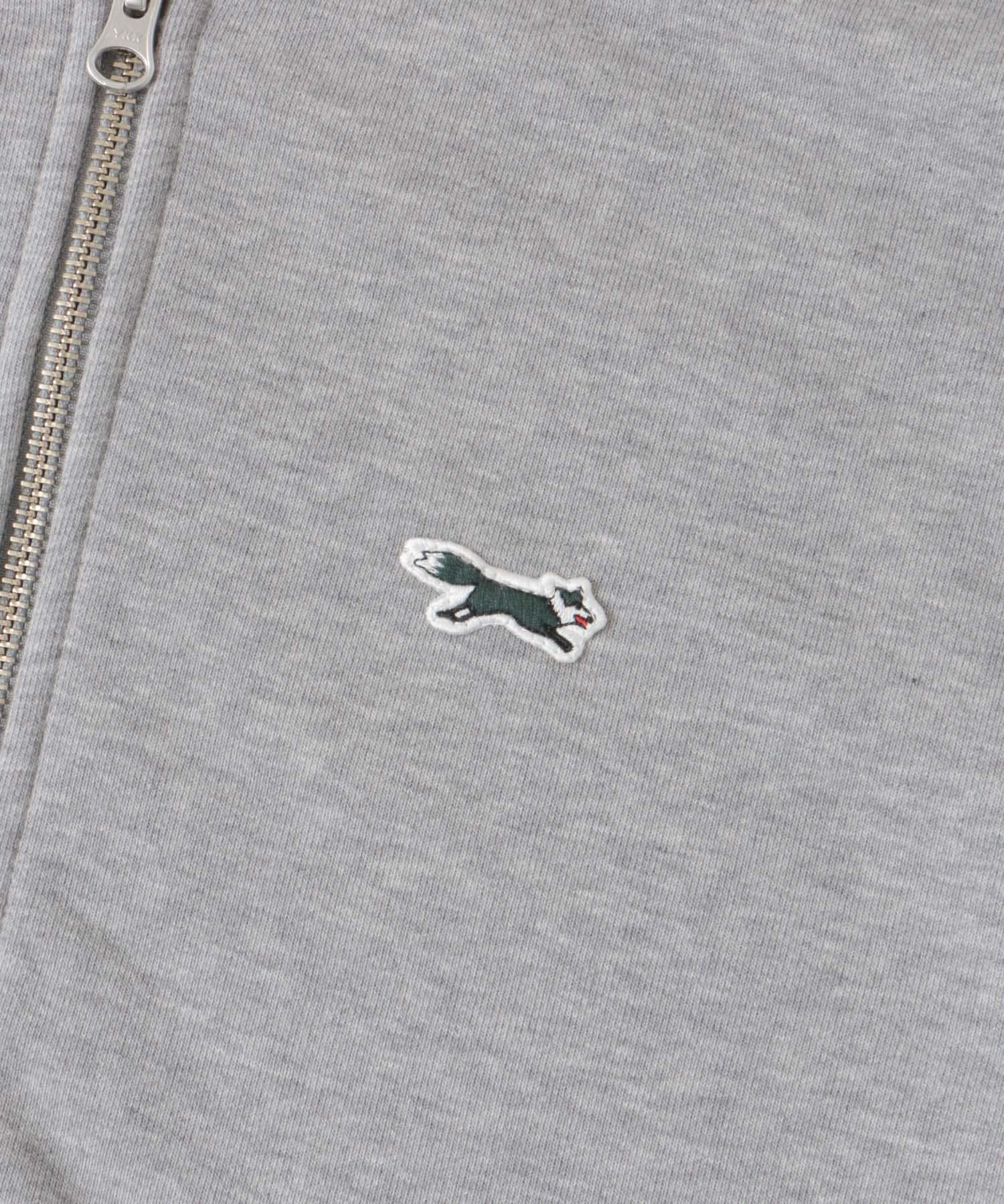 『別注』PENNEYS×DOORS　 THE FOX 裏毛ジップパーカー 杢GRAY M
