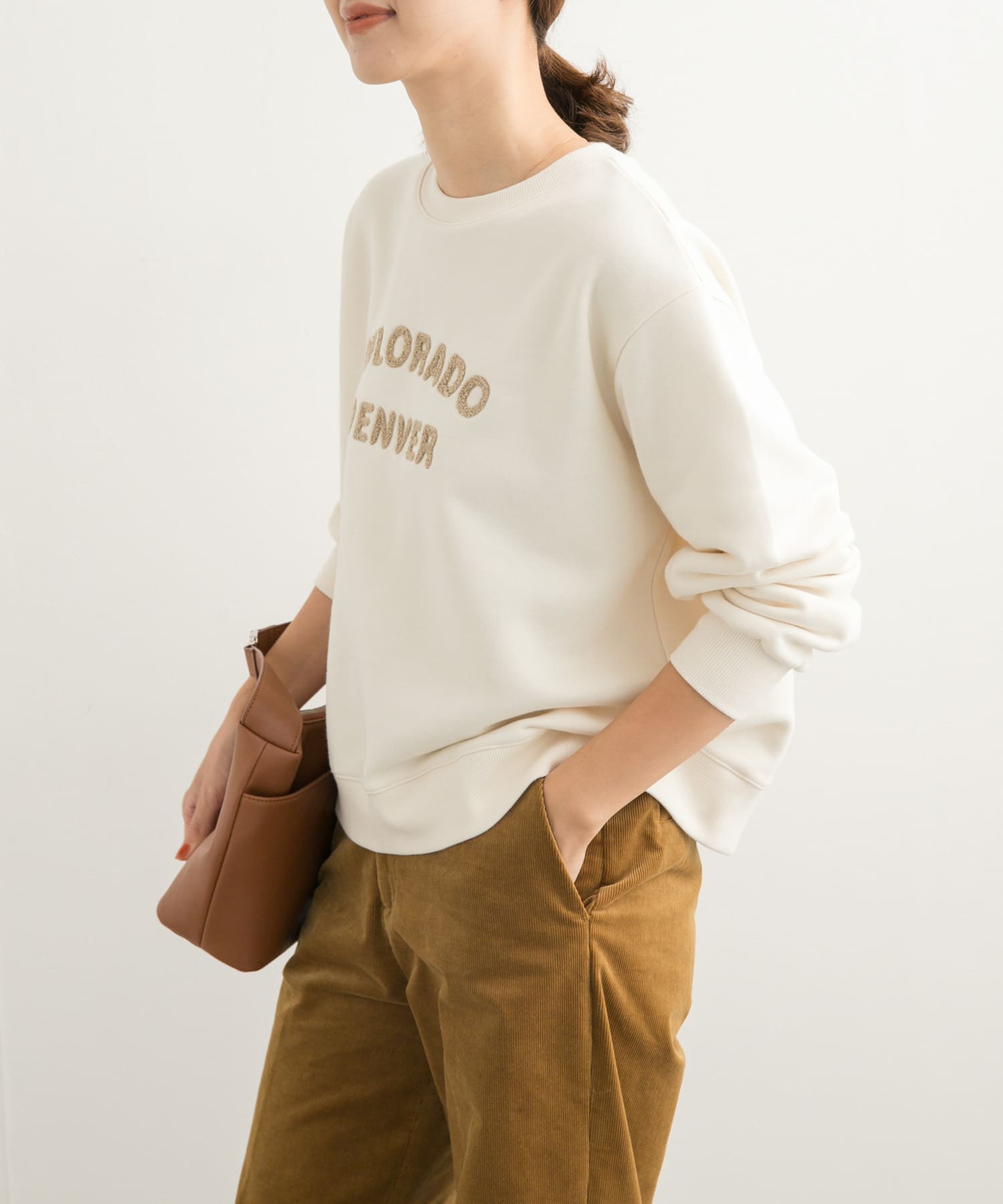 身長：168cm サイズ：M