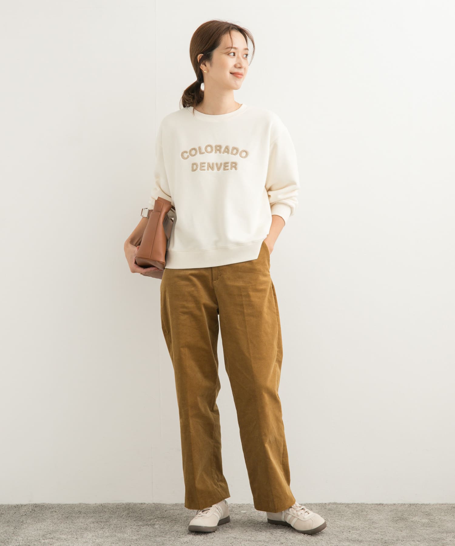 身長：168cm サイズ：M