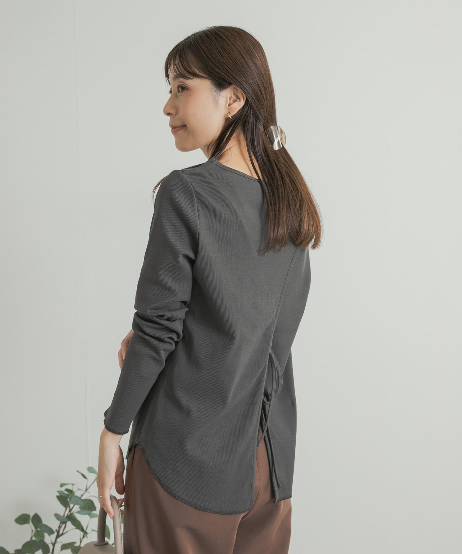 身長：162cm サイズ：M