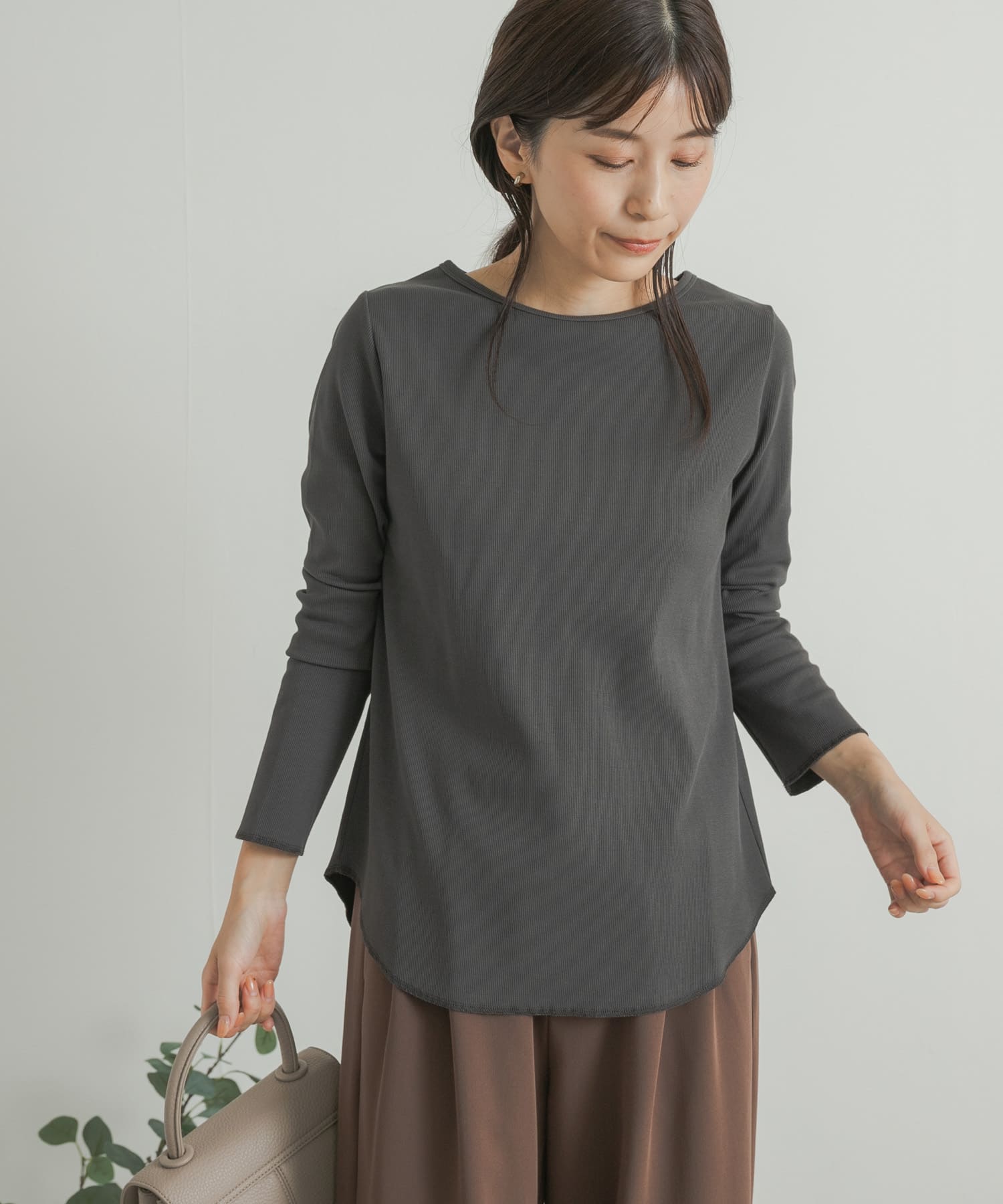 身長：162cm サイズ：M