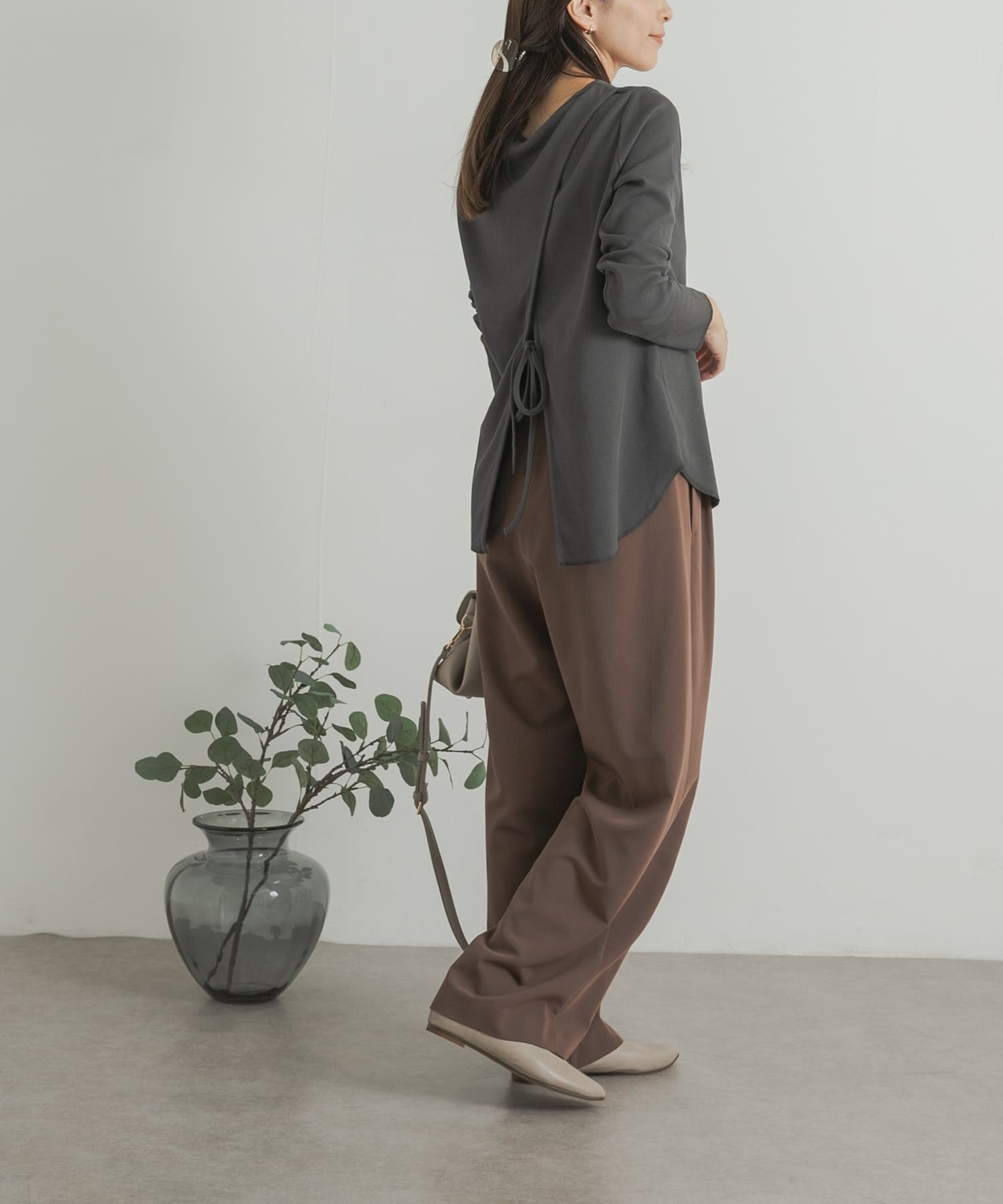 身長：162cm サイズ：M