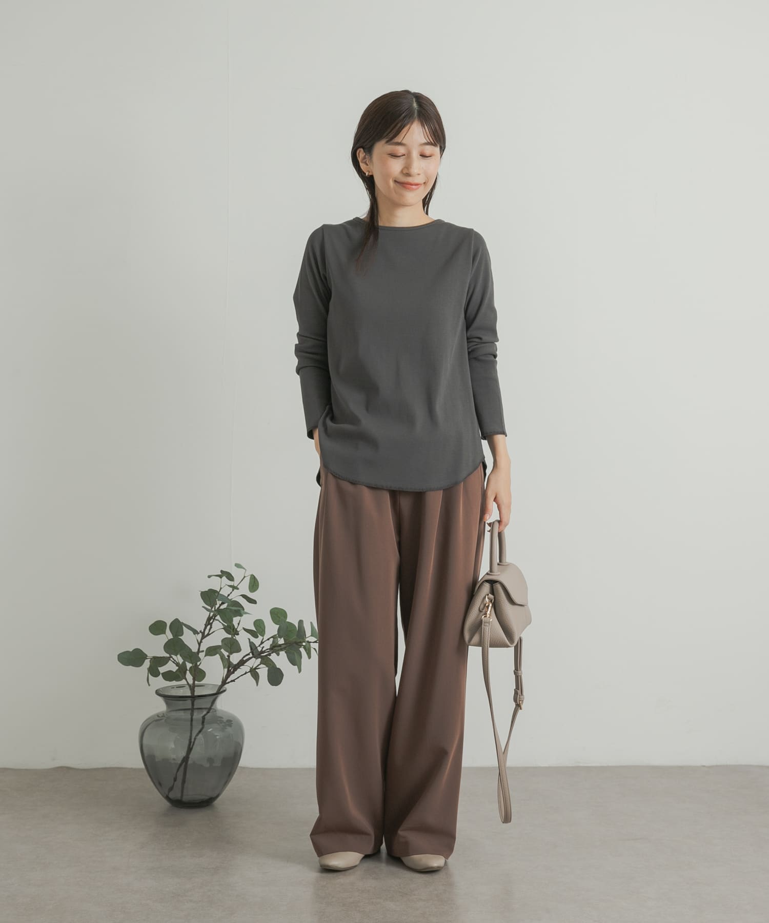 身長：162cm サイズ：M