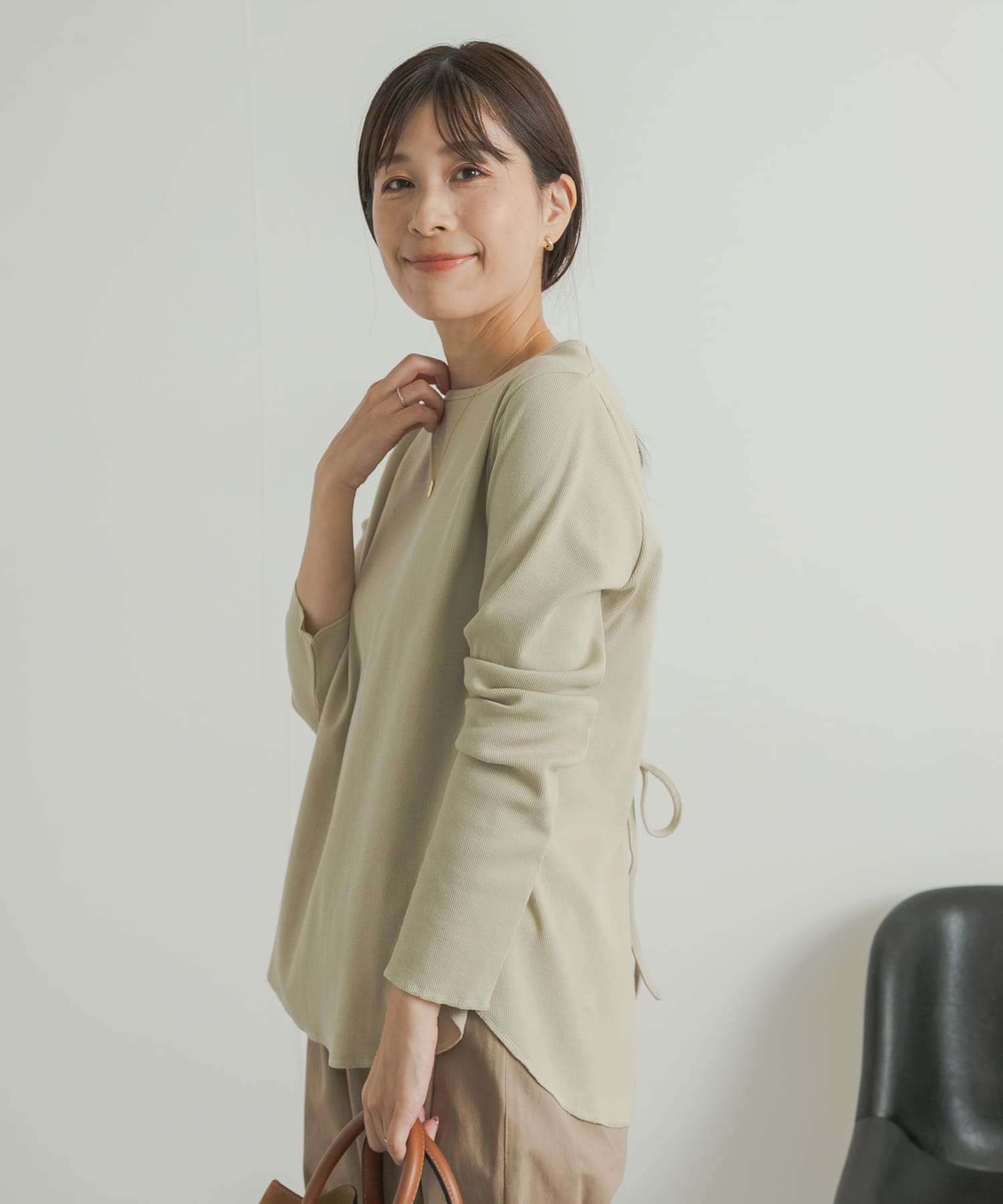 身長：162cm サイズ：M