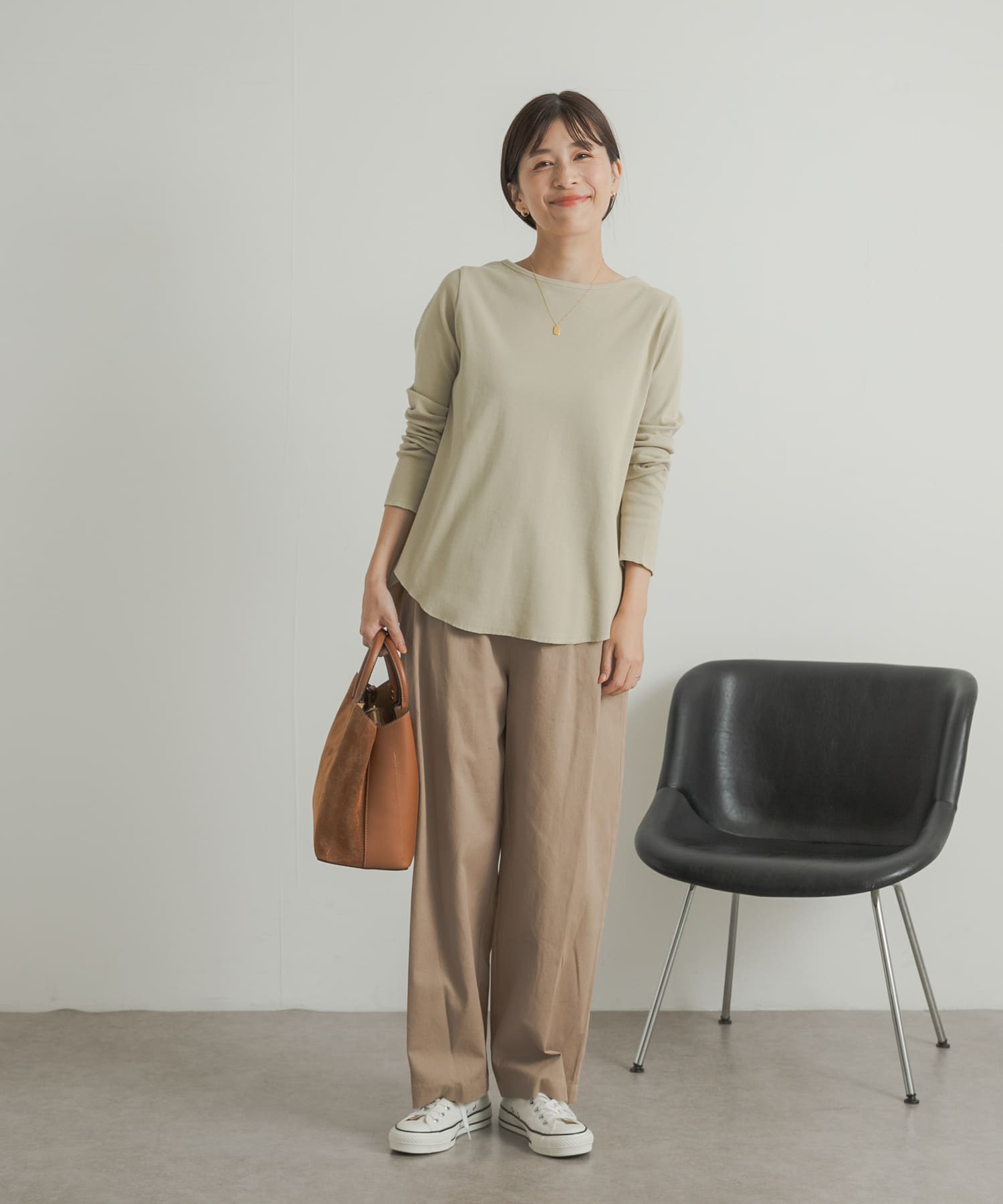身長：162cm サイズ：M
