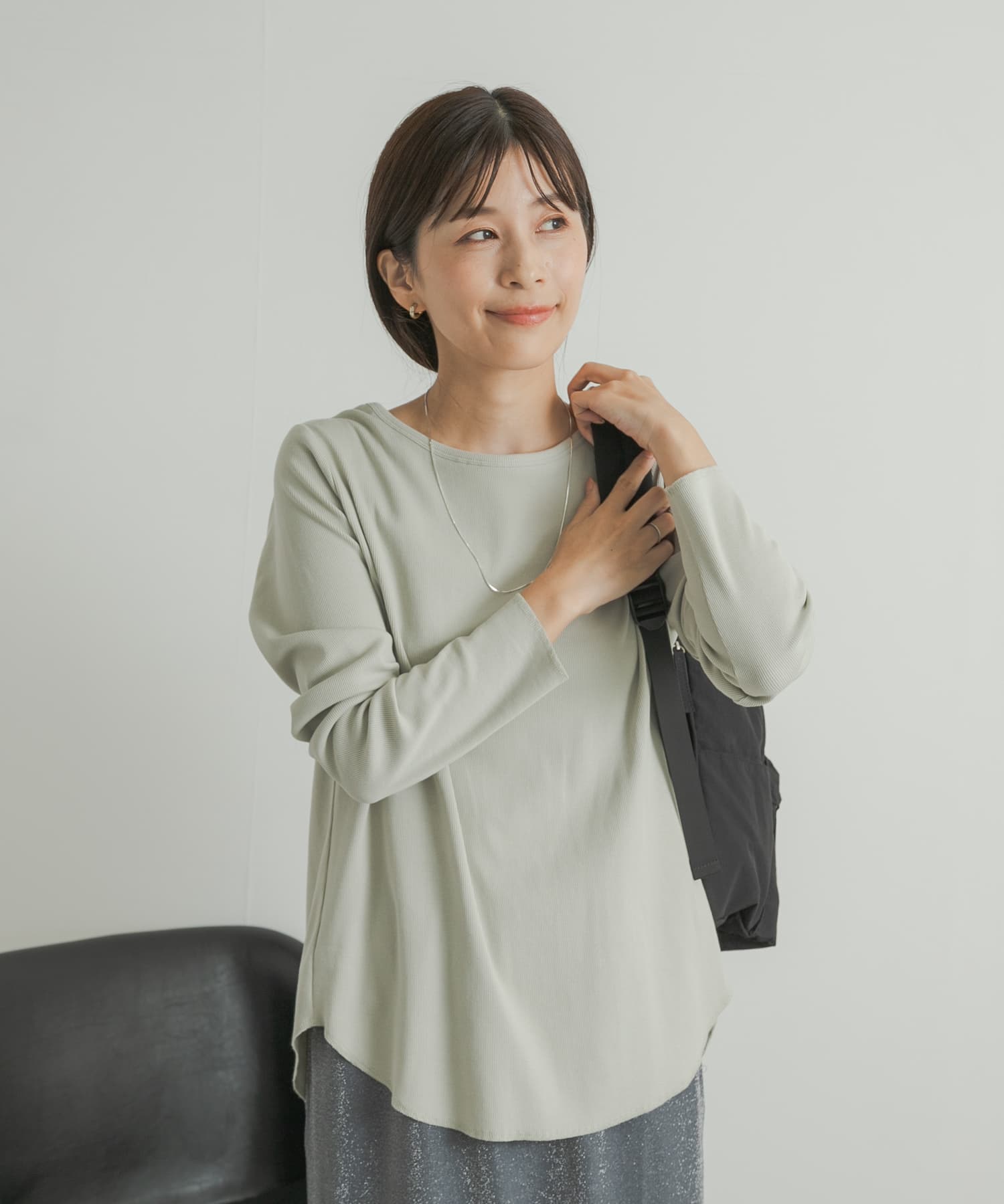 身長：162cm サイズ：M