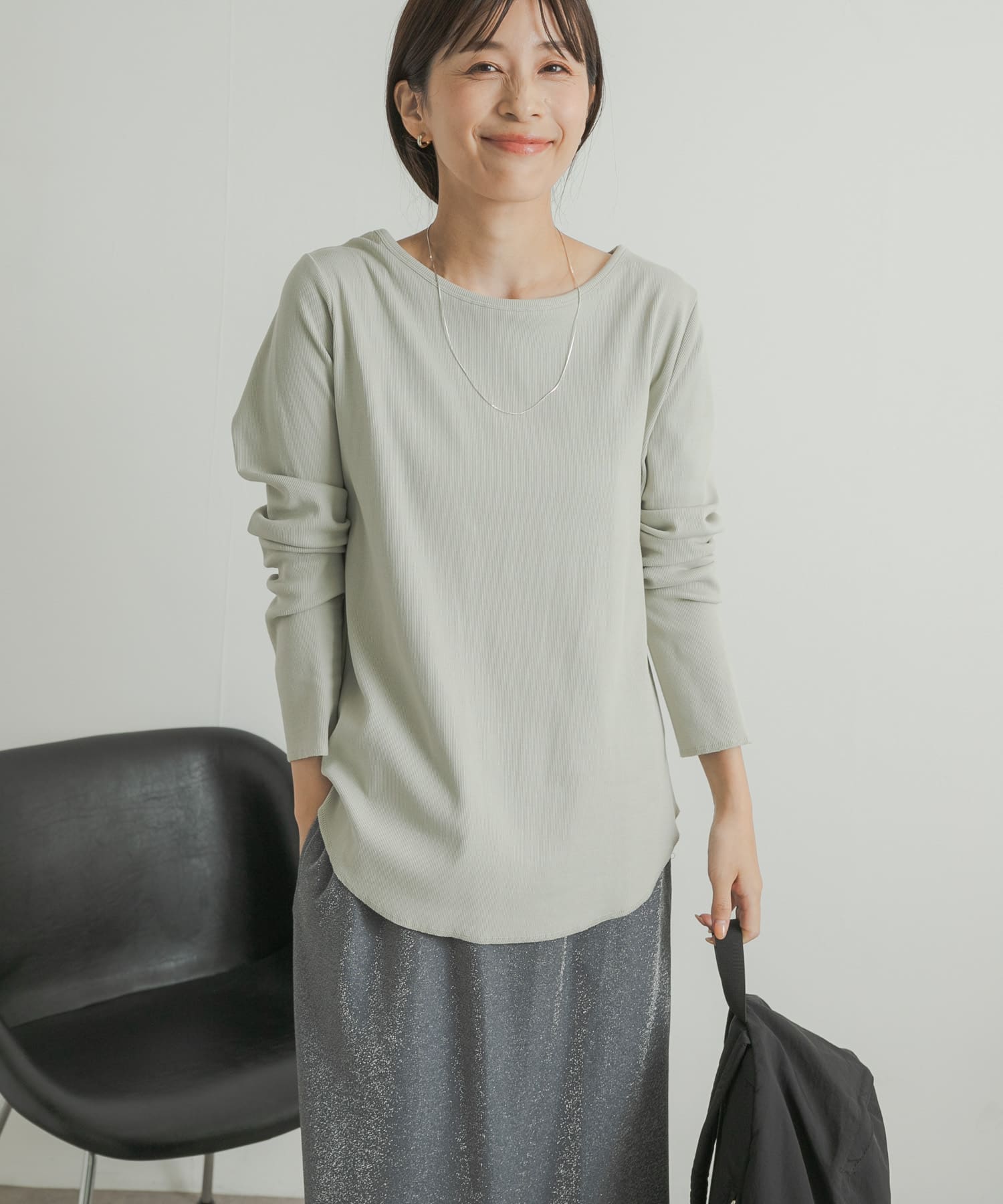 身長：162cm サイズ：M