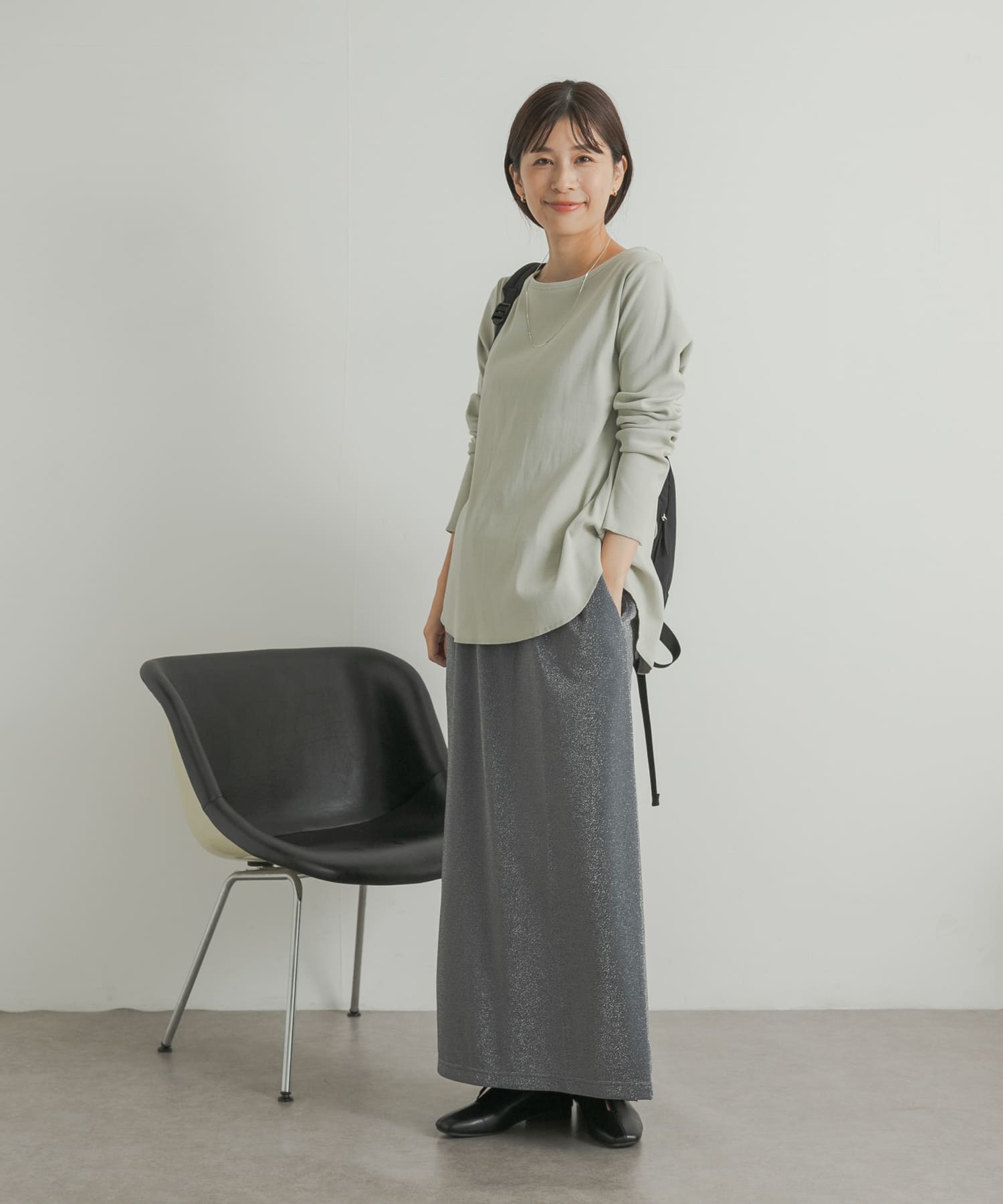 身長：162cm サイズ：M