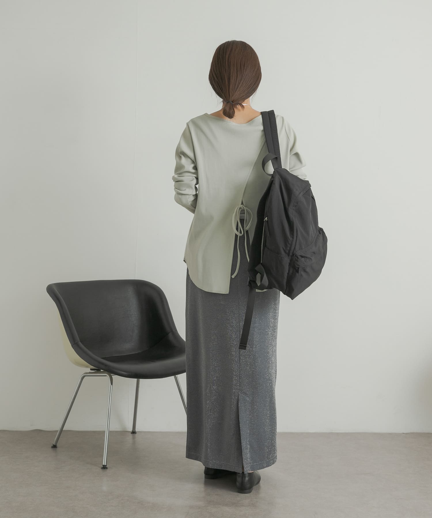 身長：162cm サイズ：M