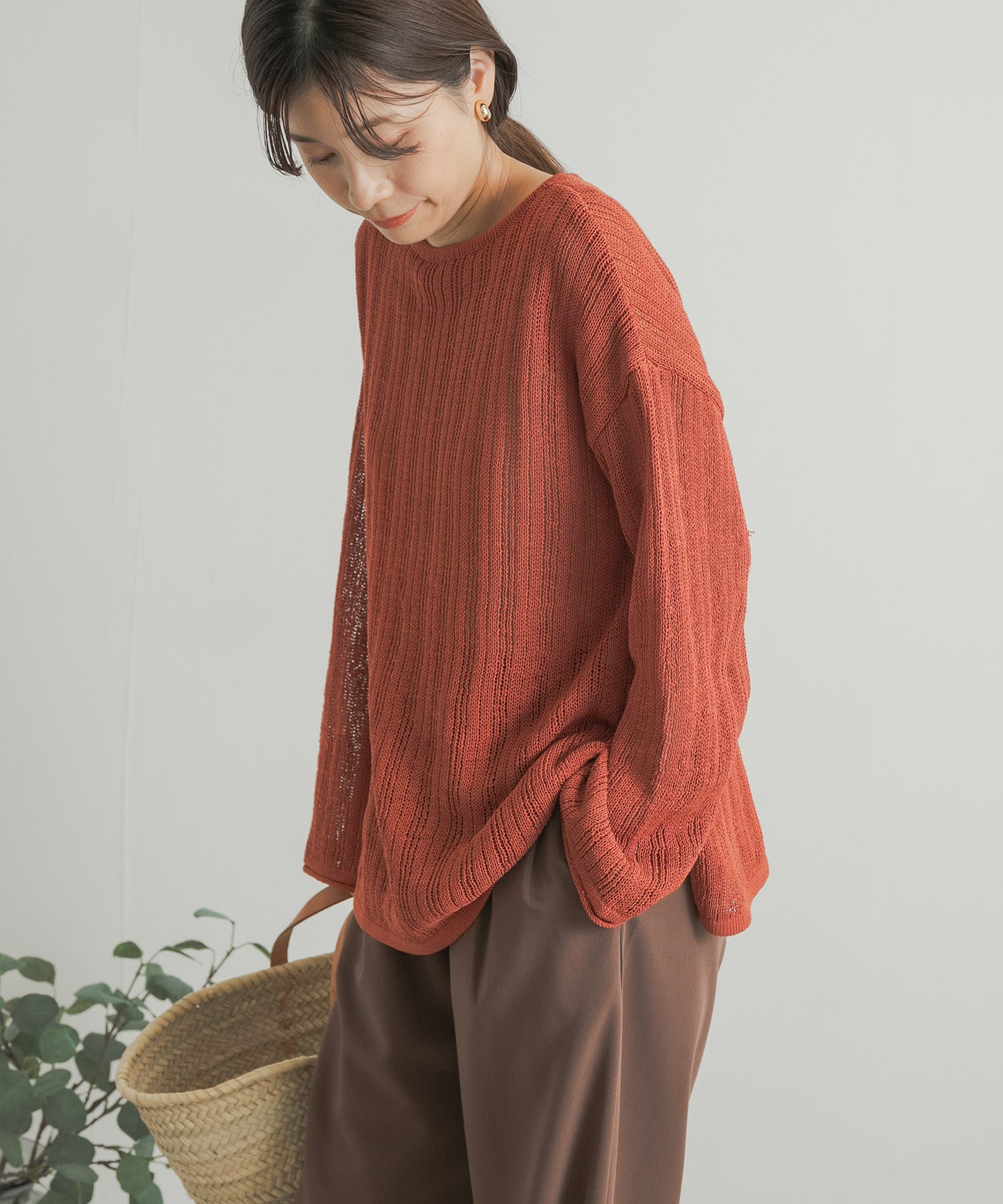身長：162cm サイズ：M