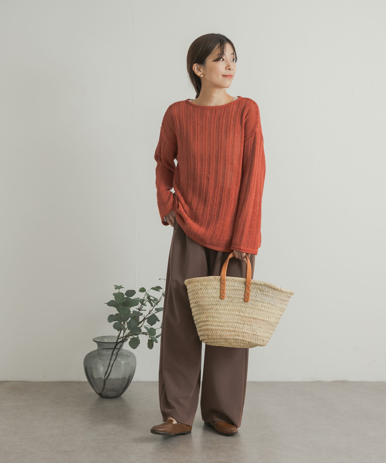 身長：162cm サイズ：M