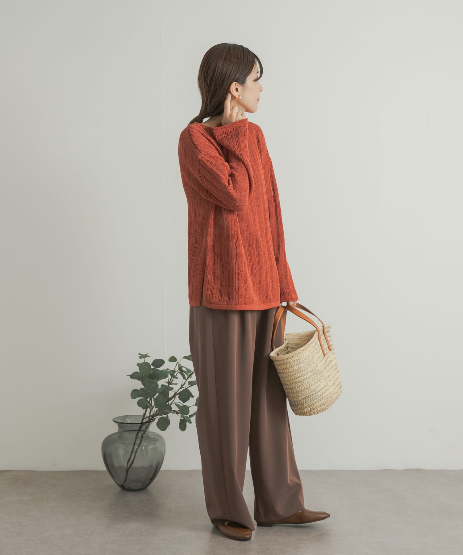 身長：162cm サイズ：M