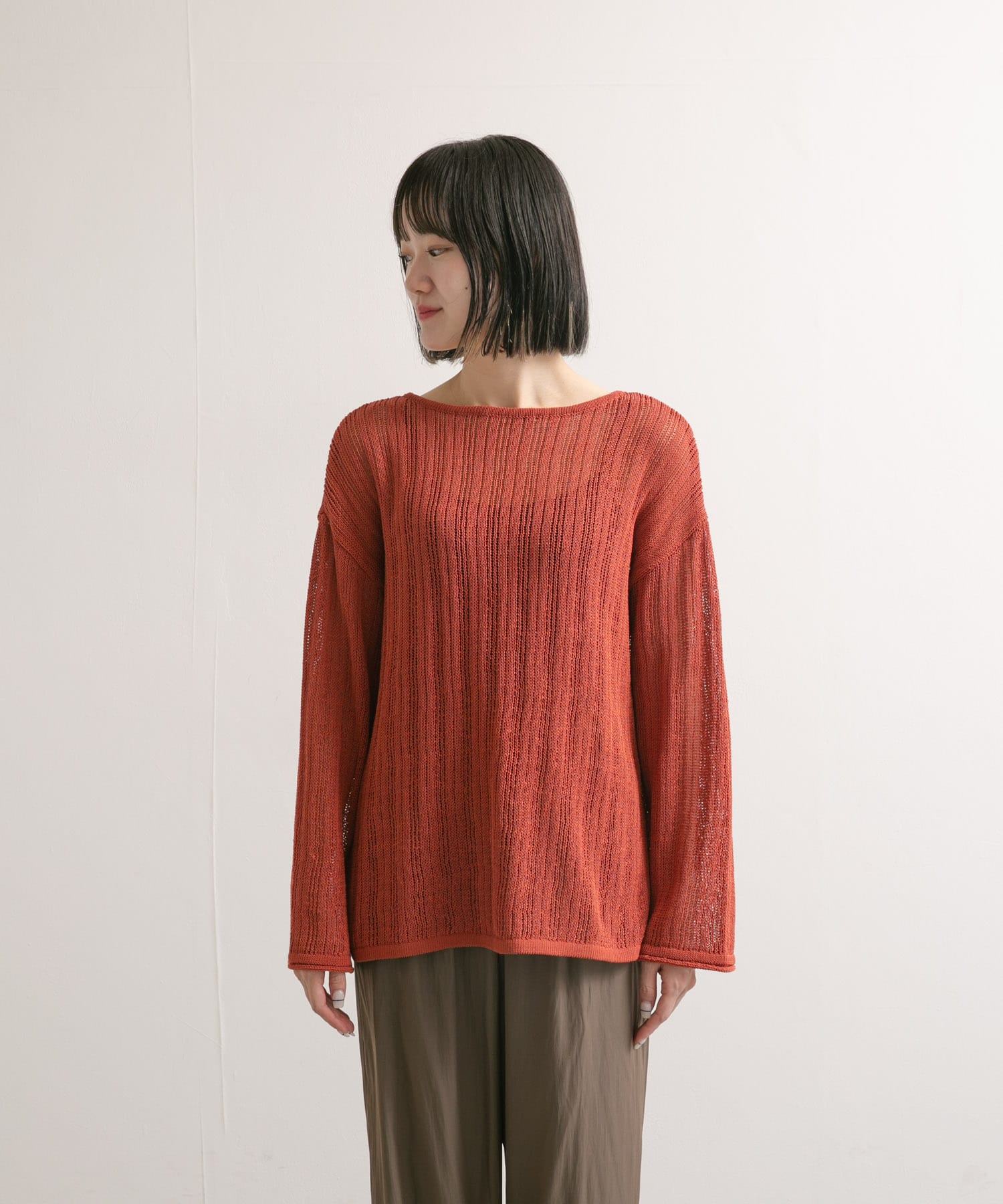 身長：162cm サイズ：M