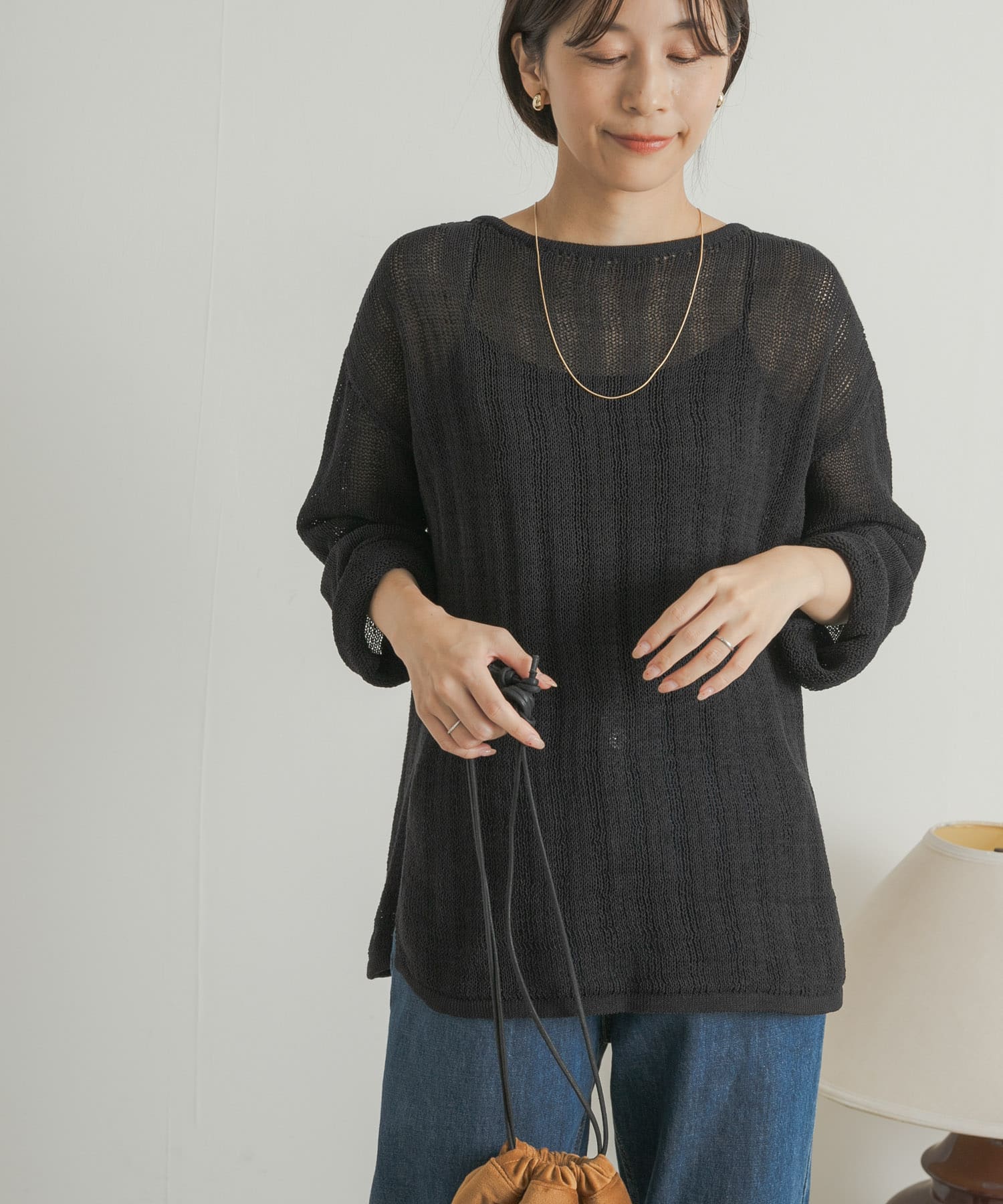 身長：162cm サイズ：M