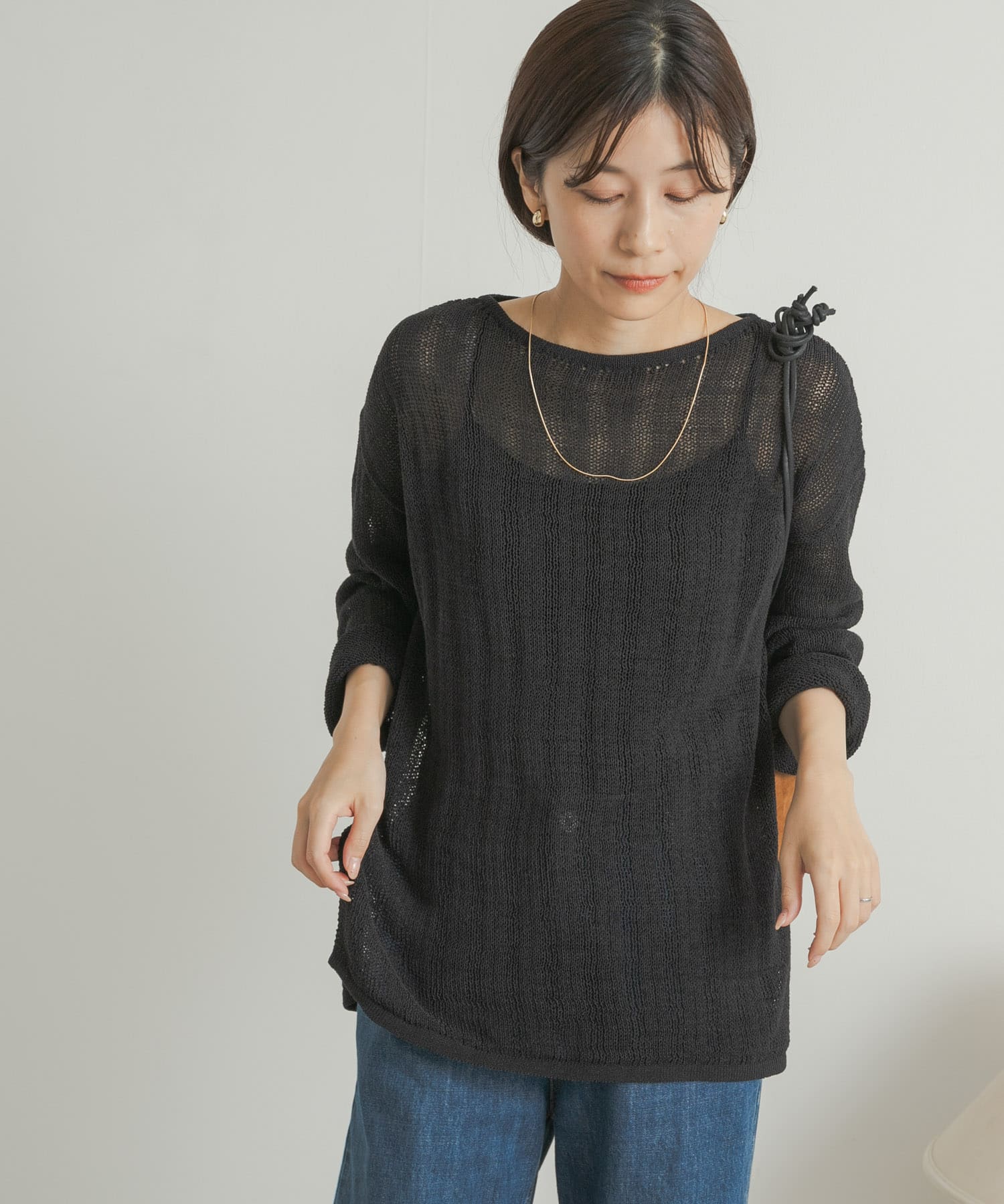 身長：162cm サイズ：M