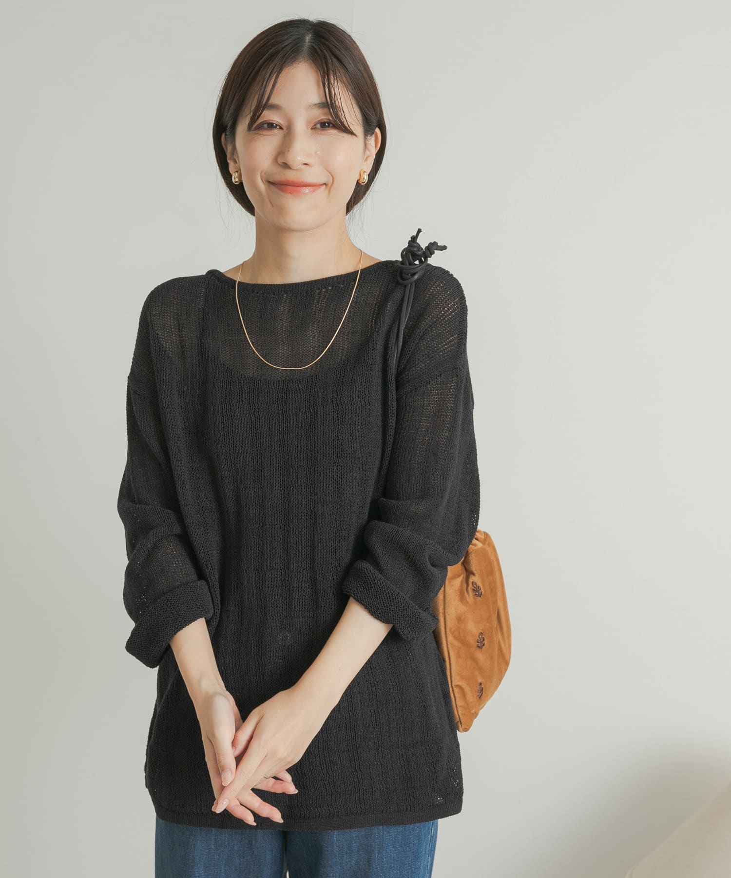 身長：162cm サイズ：M