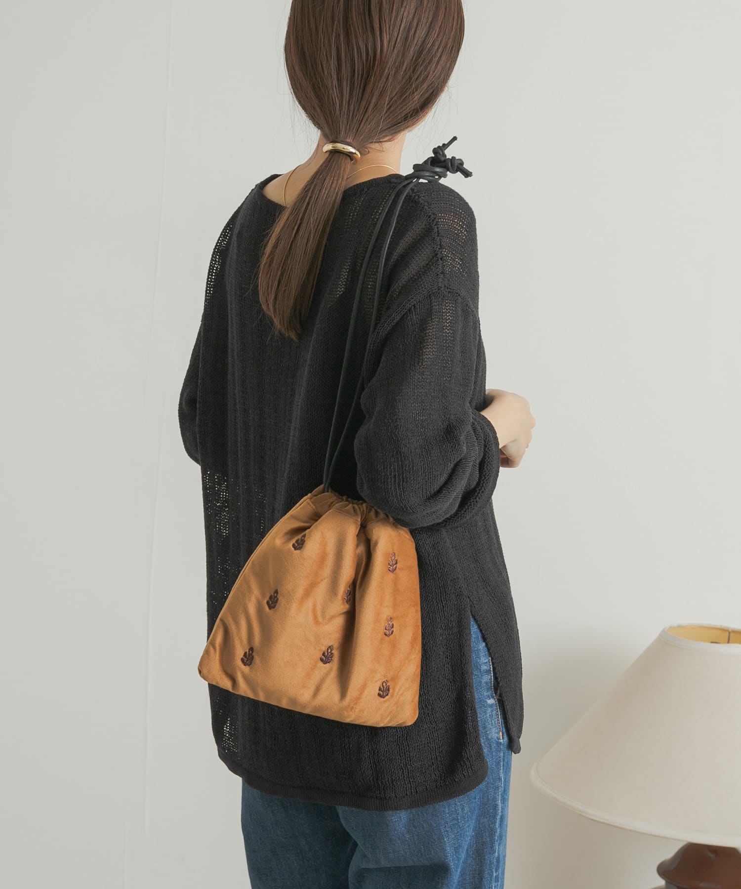 身長：162cm サイズ：M