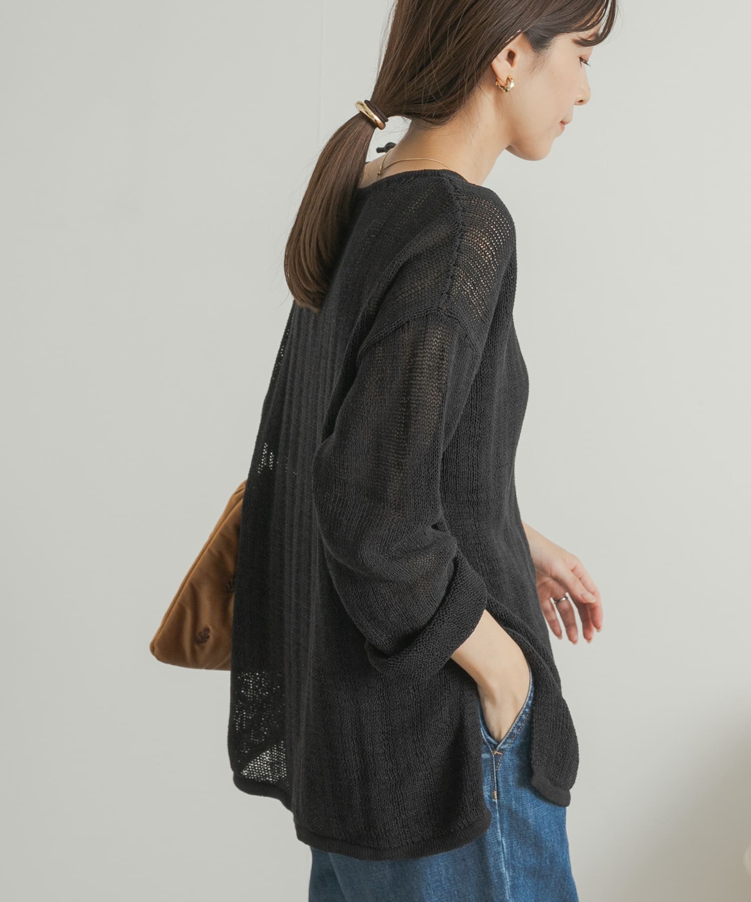 身長：162cm サイズ：M
