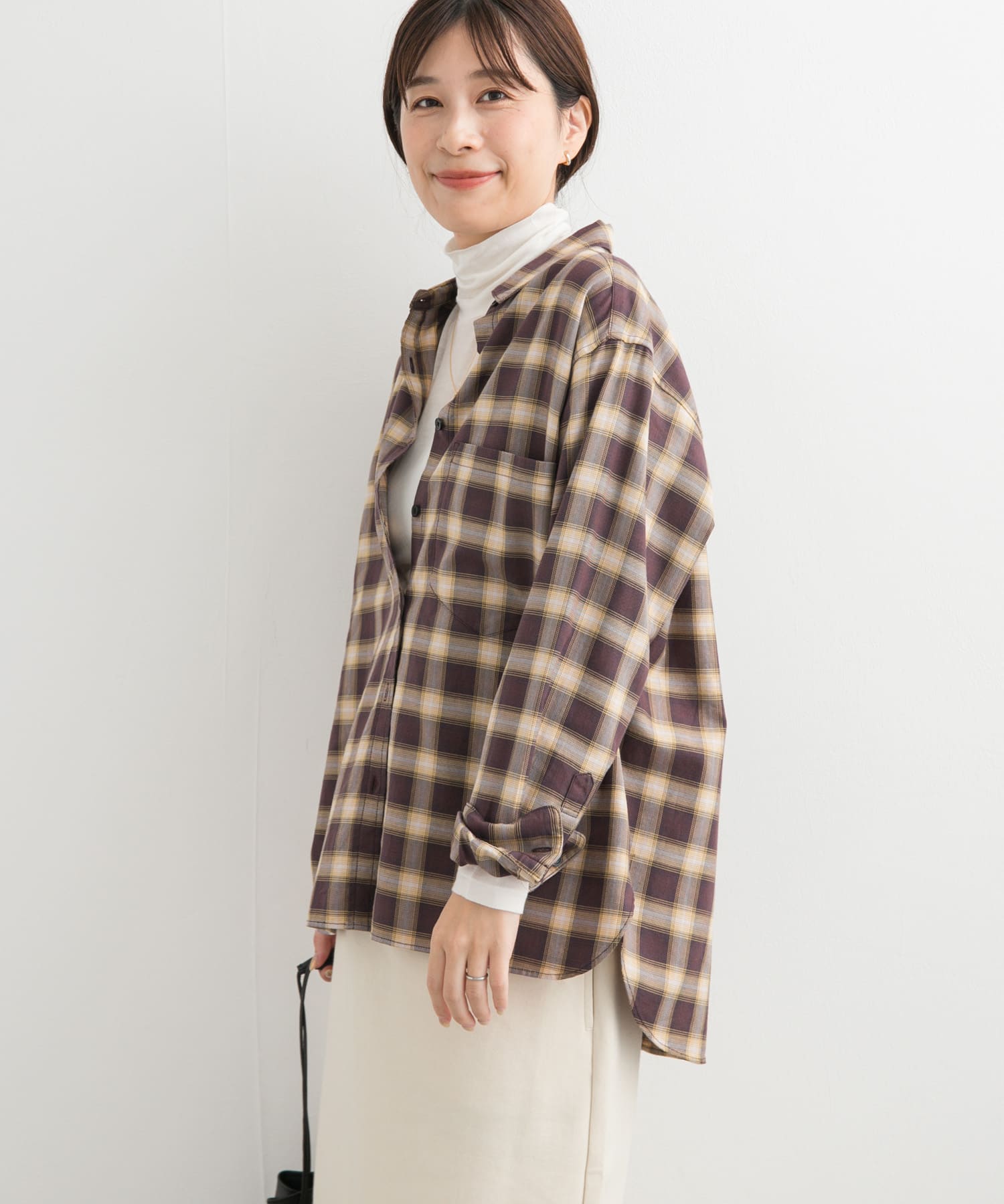 身長：162cm サイズ：M