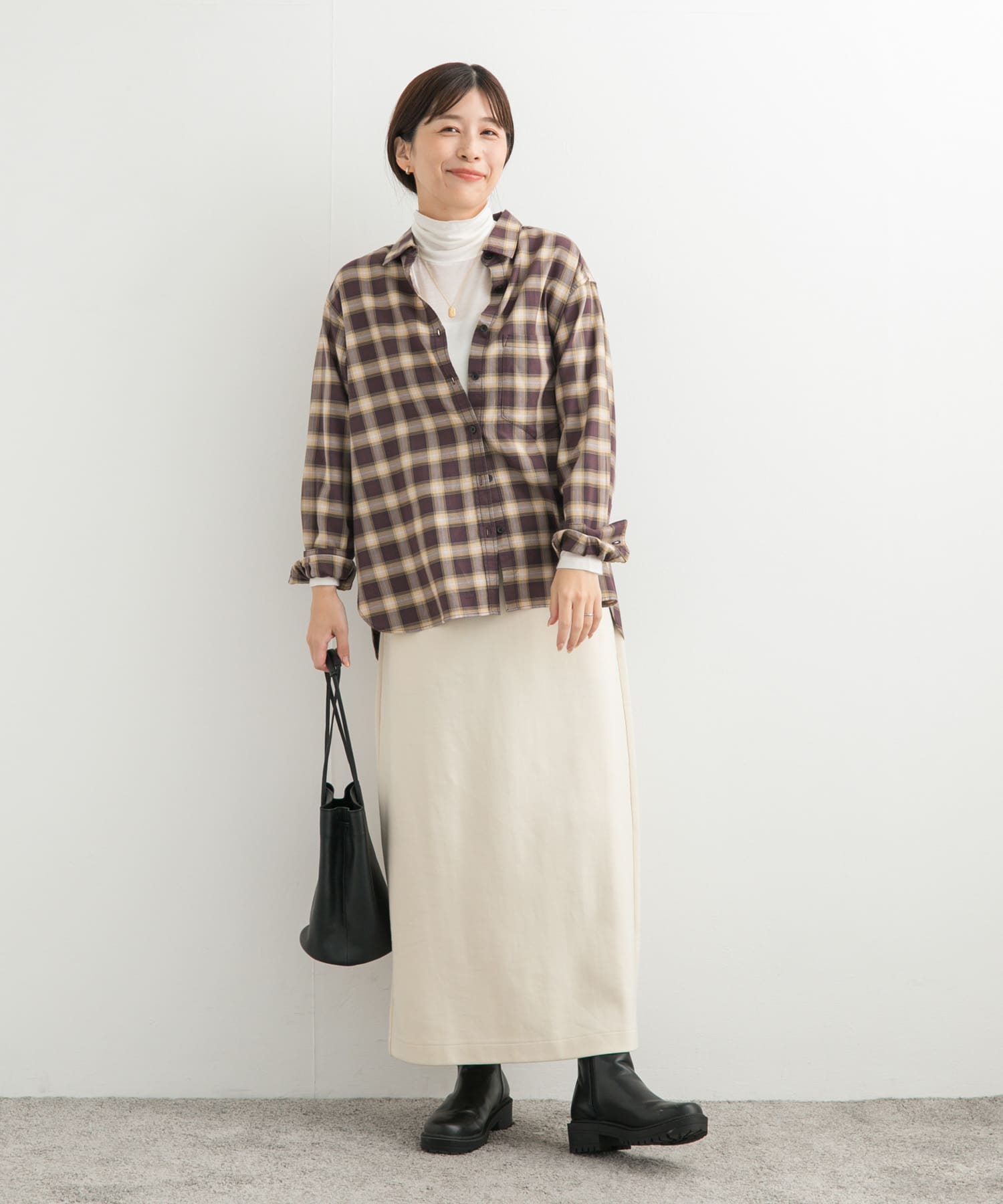 身長：162cm サイズ：M