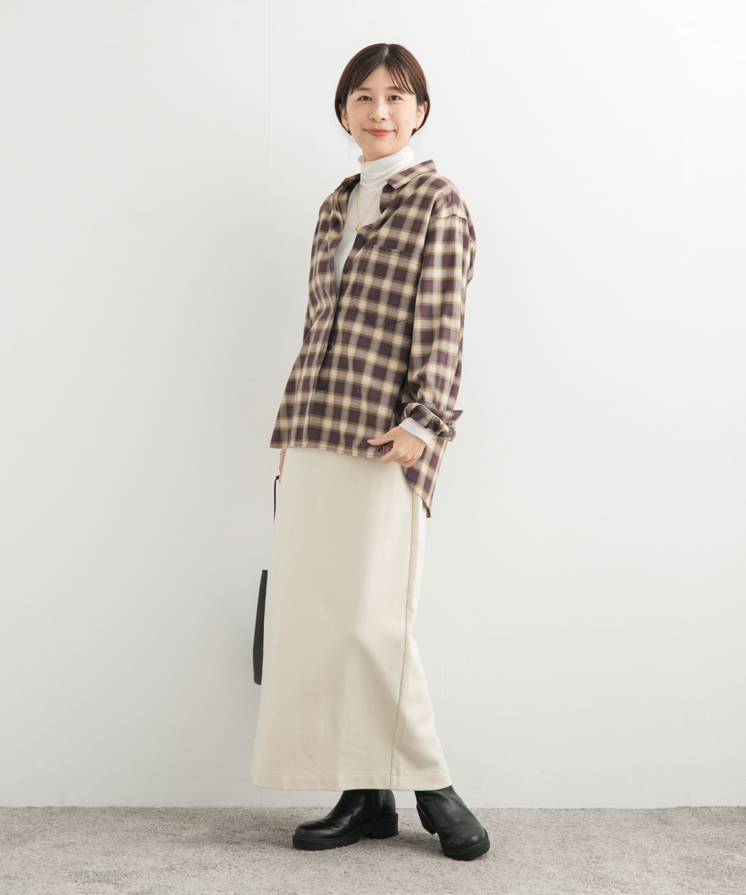 身長：162cm サイズ：M