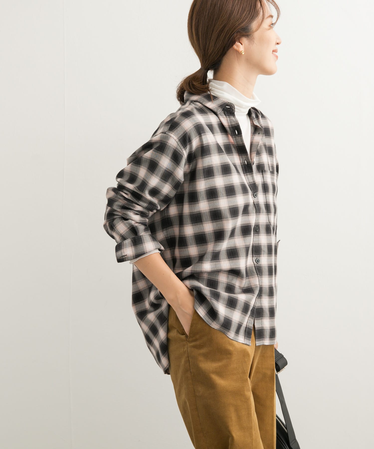 身長：168cm サイズ：M