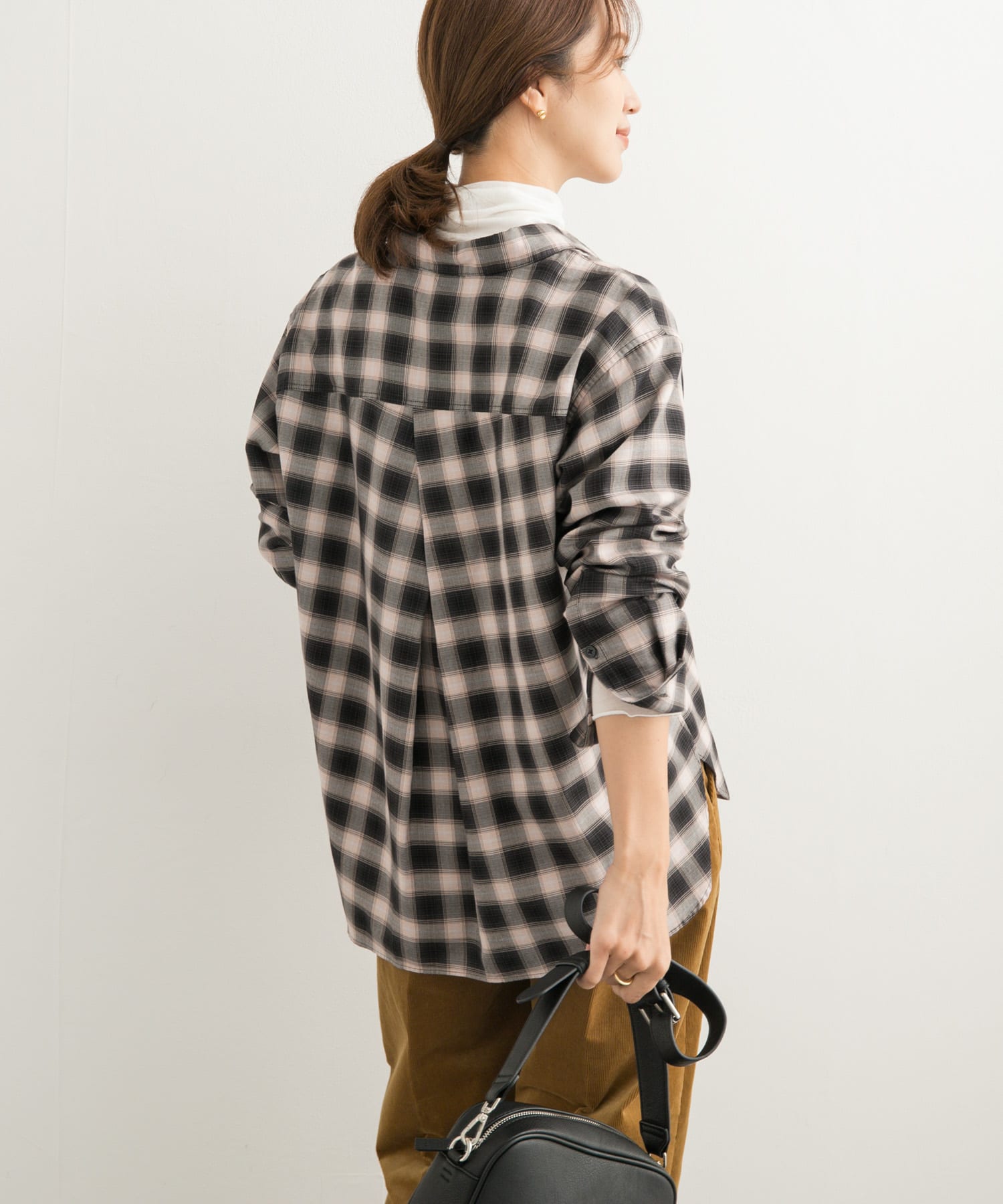 身長：168cm サイズ：M
