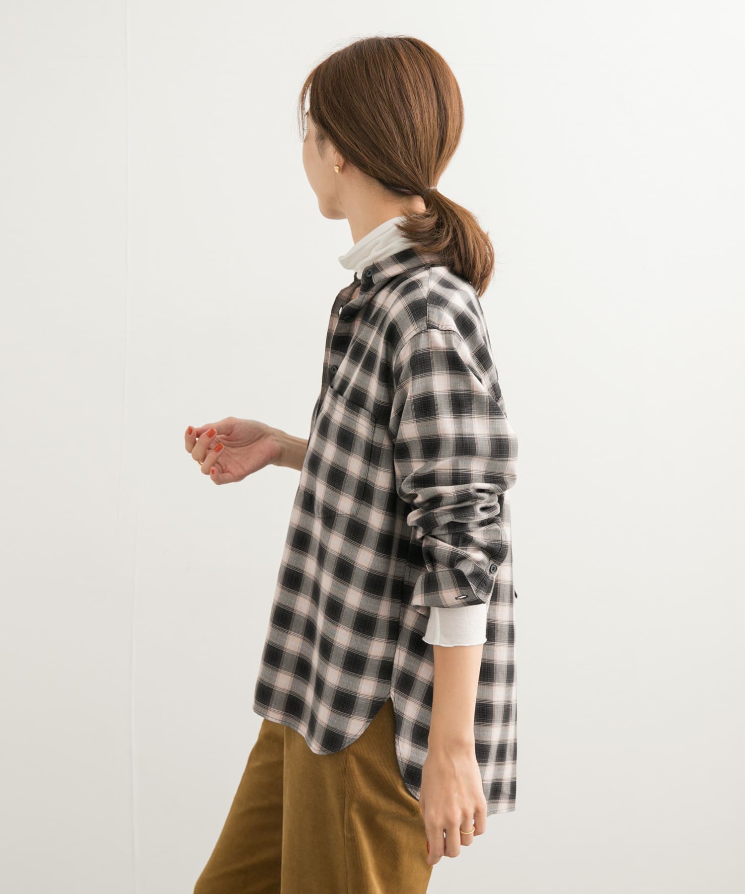 身長：168cm サイズ：M