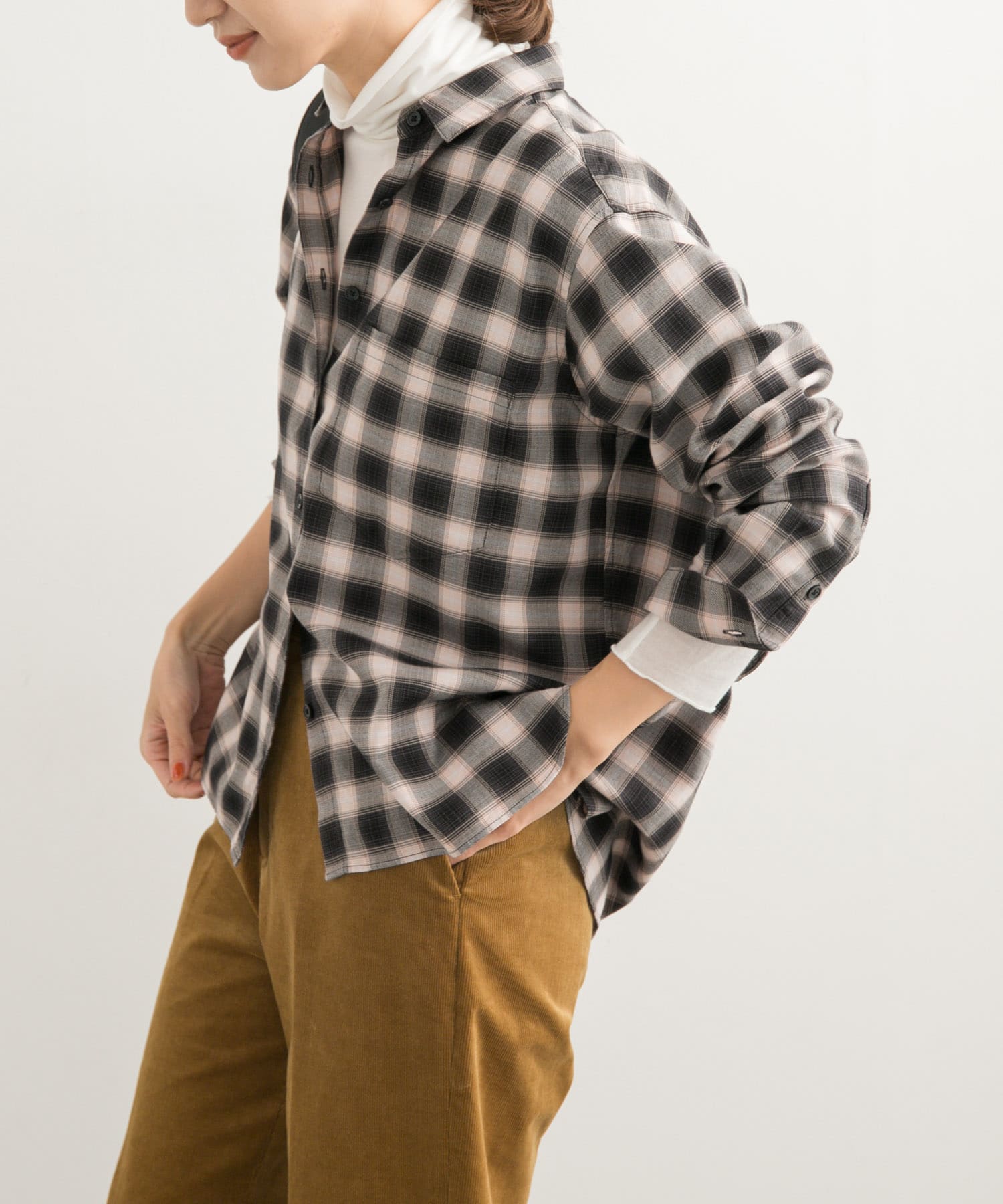 身長：168cm サイズ：M