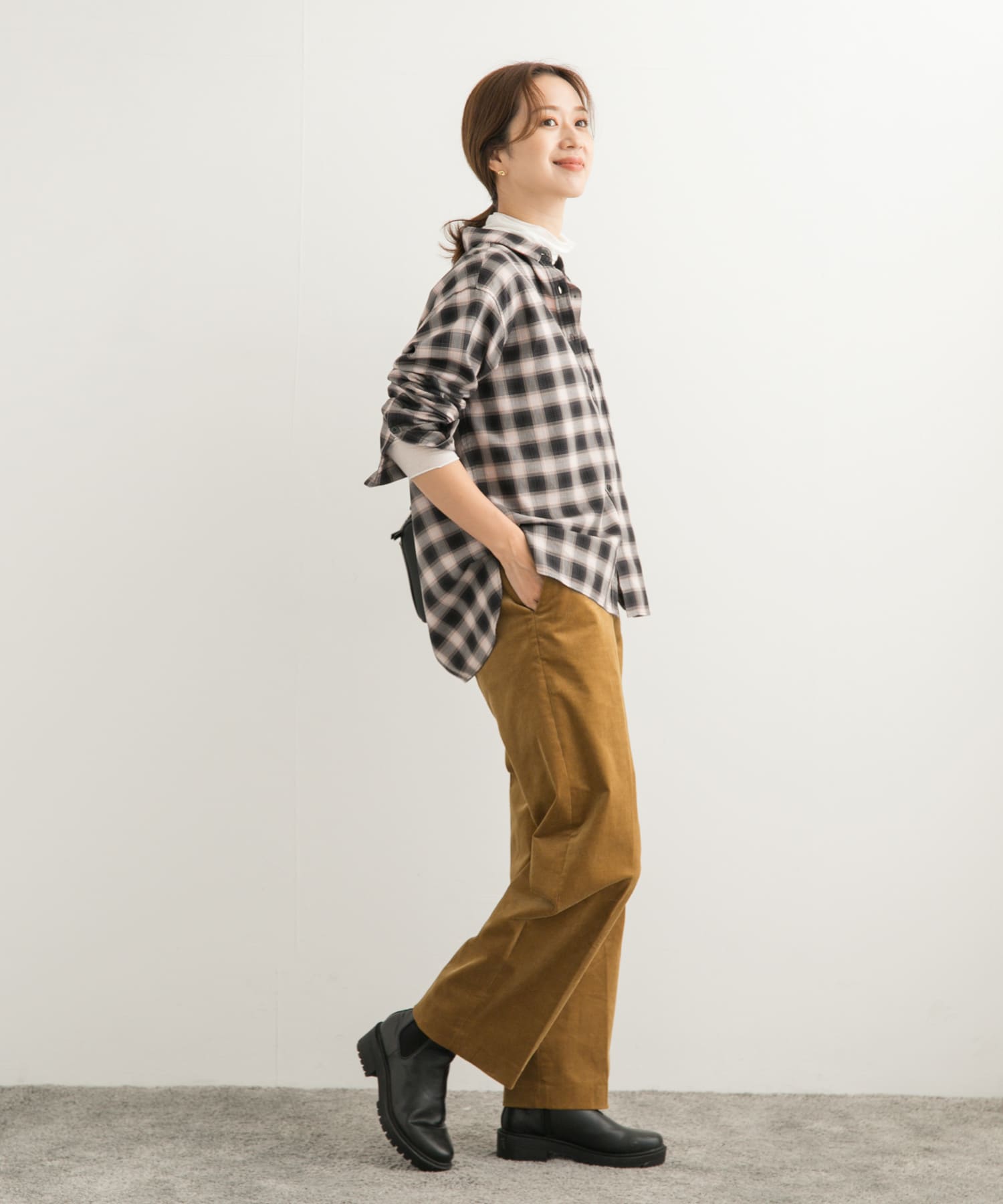 身長：168cm サイズ：M