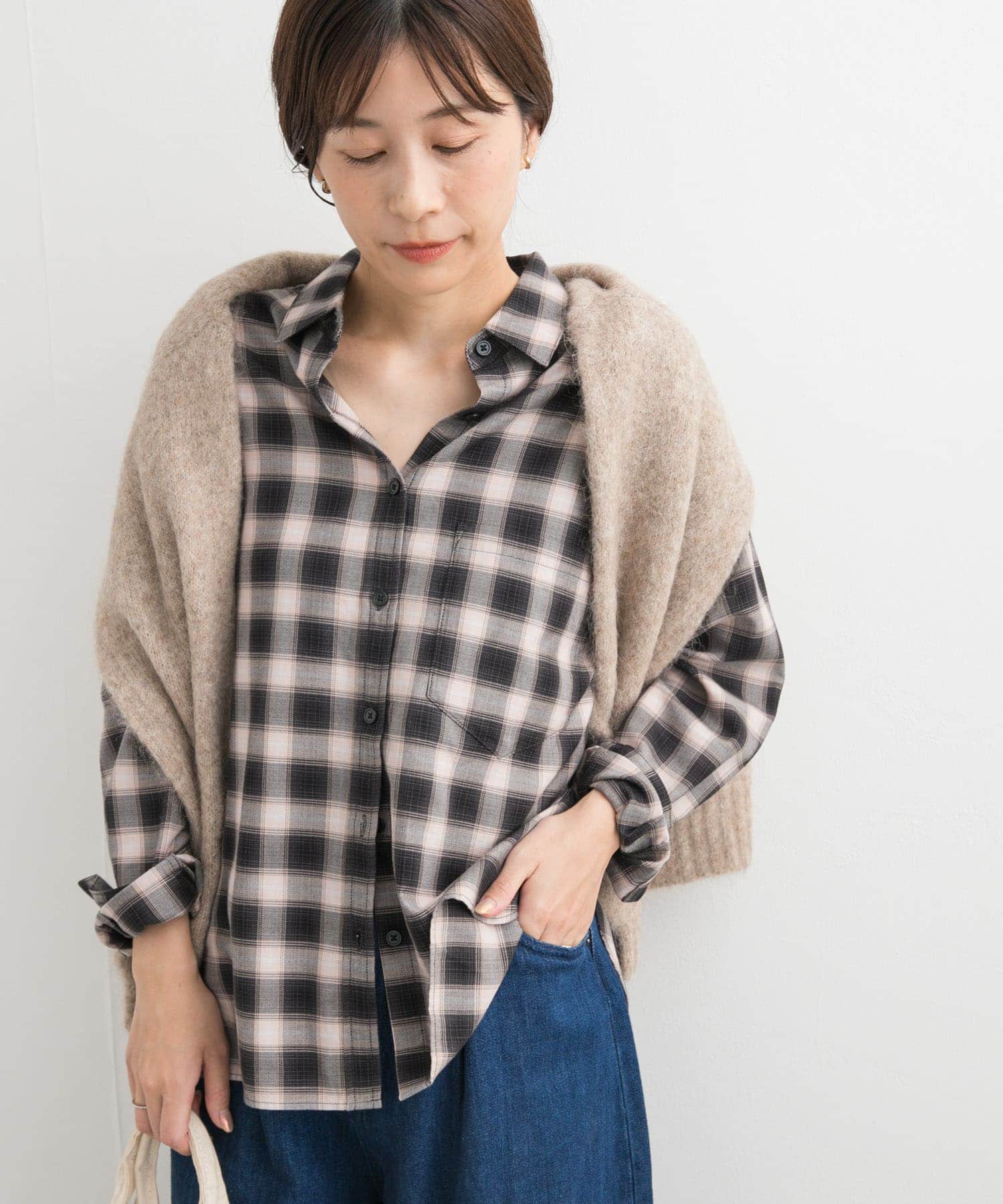 身長：162cm サイズ：M
