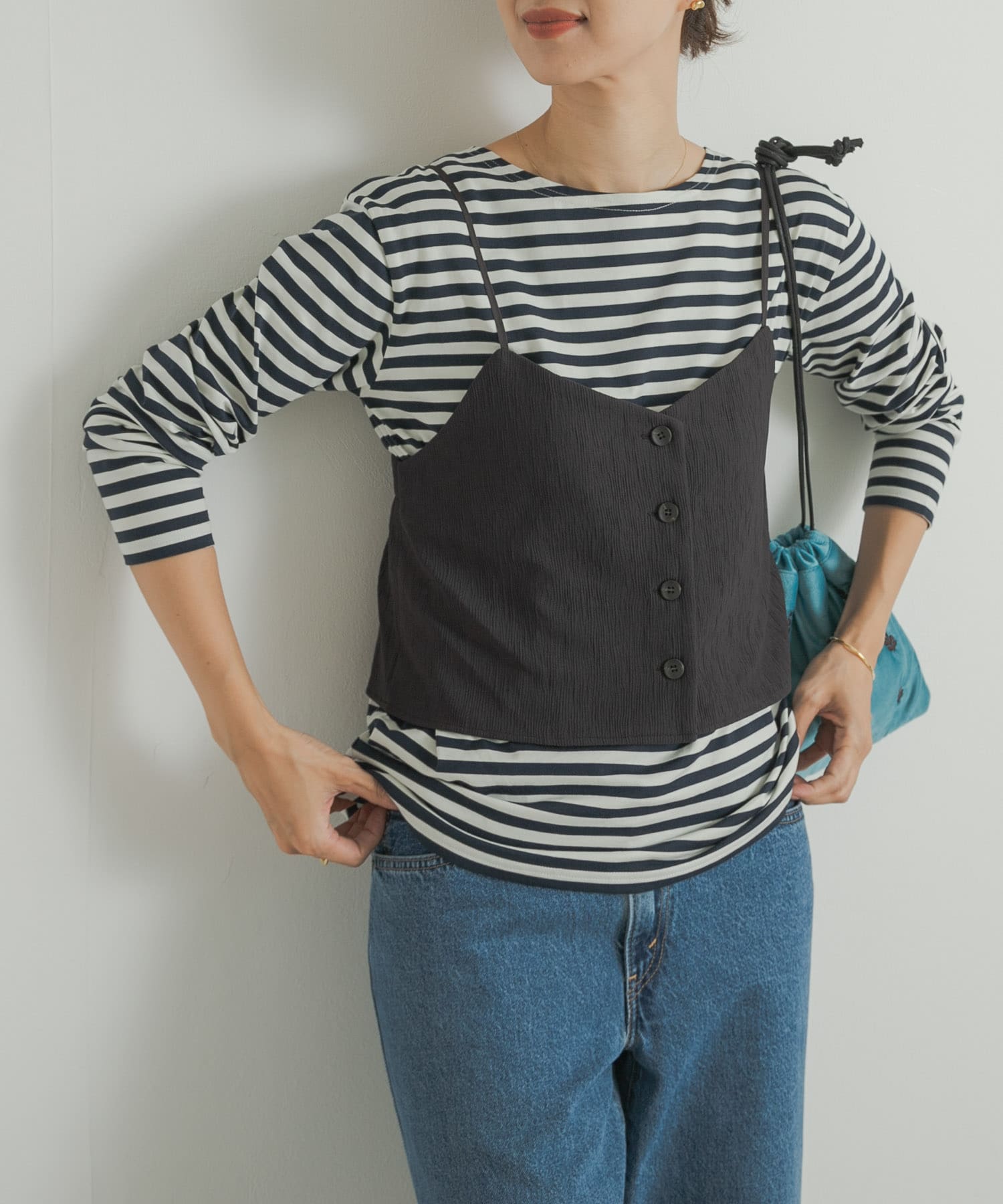身長：168cm サイズ：M