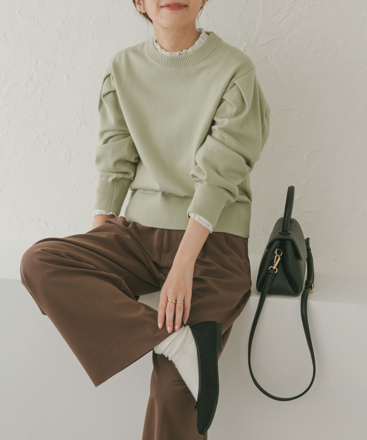 身長：162cm サイズ：M
