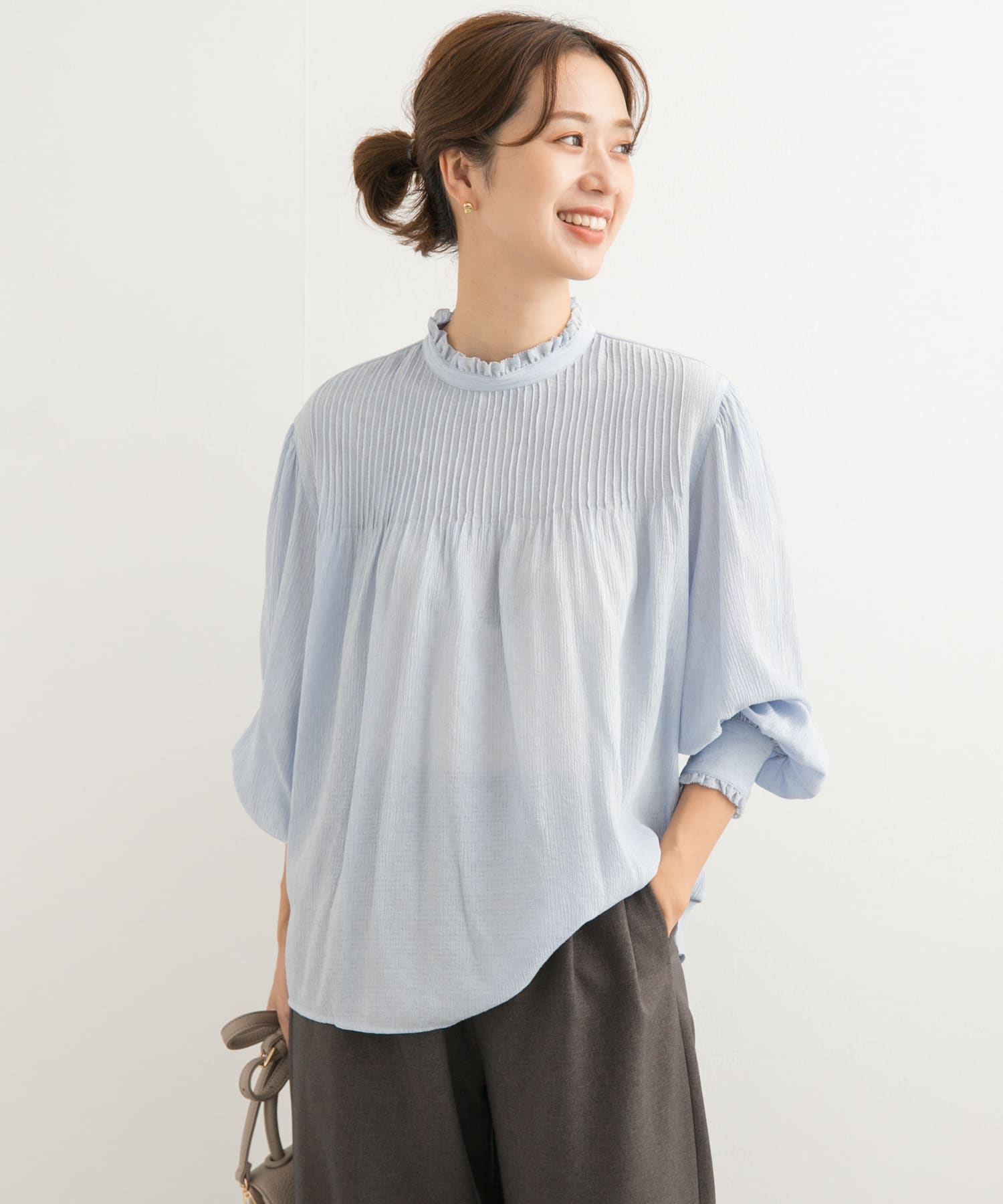 身長：168cm サイズ：M
