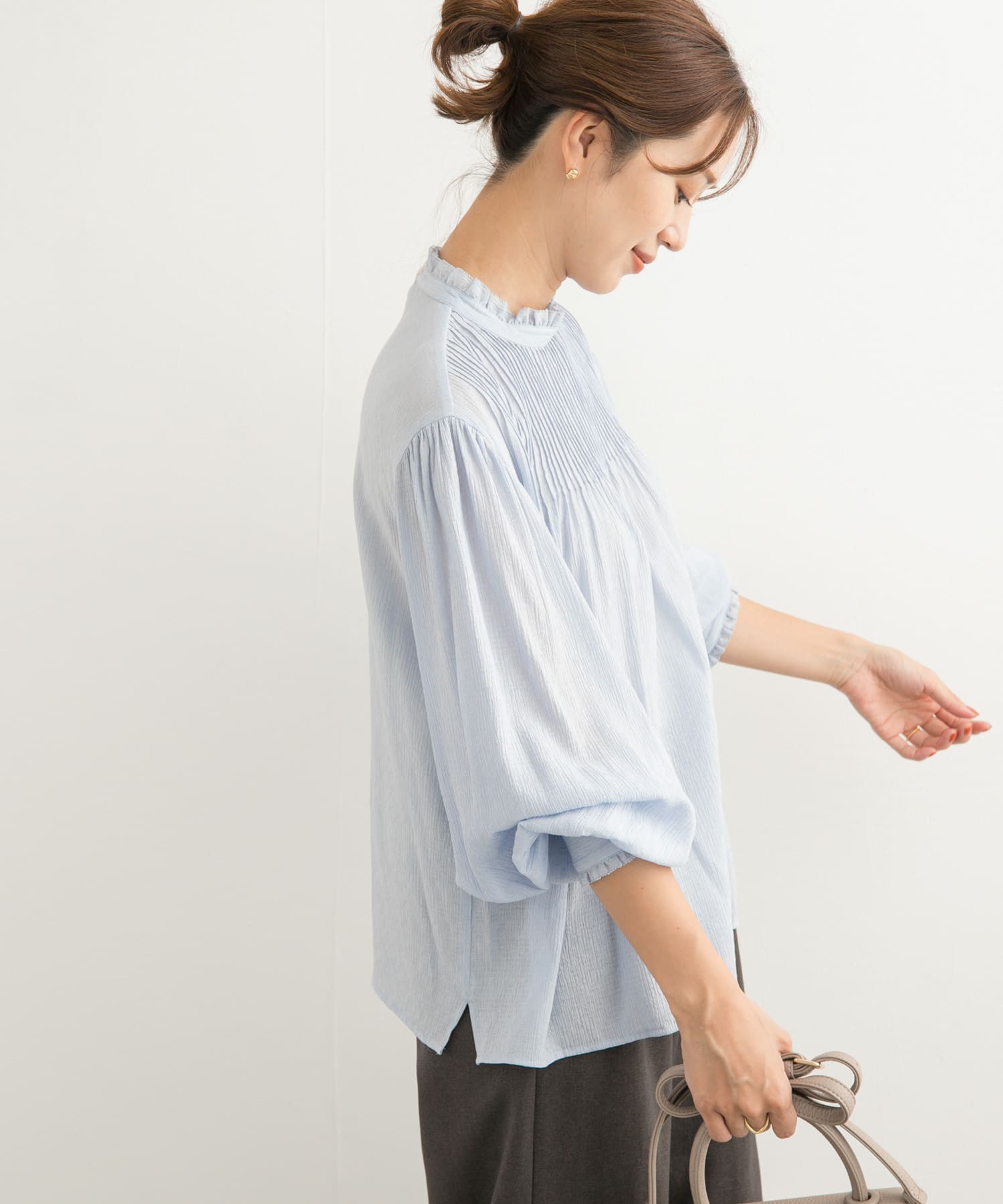 身長：168cm サイズ：M
